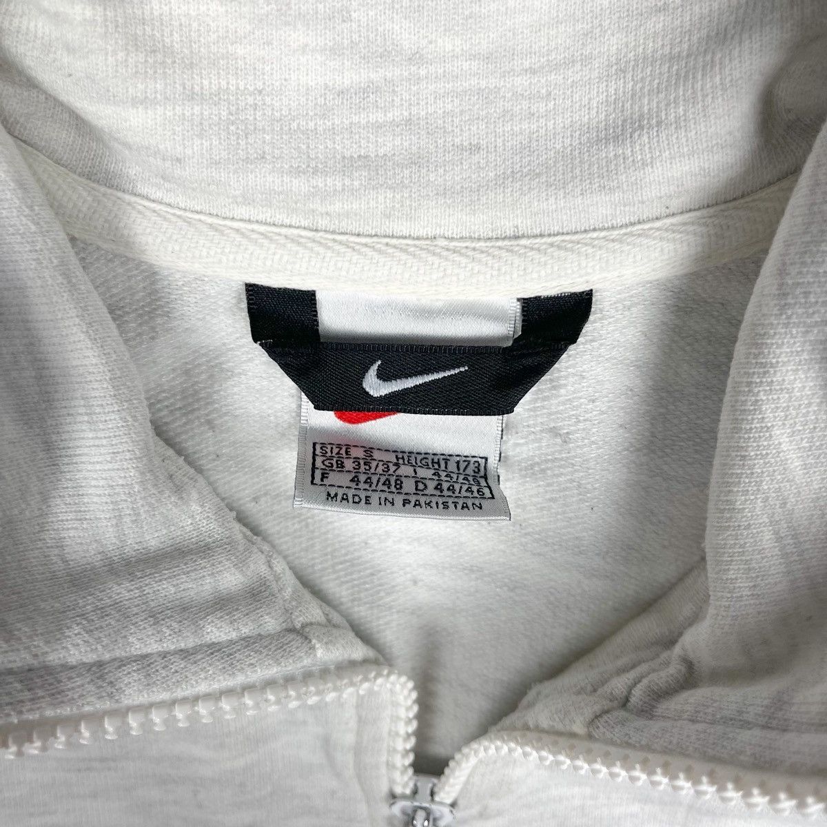 Nike 90's Nike 1/4 Zip Up Sweatshirt Size US S / EU 44-46 / 1 - 6 Thumbnail