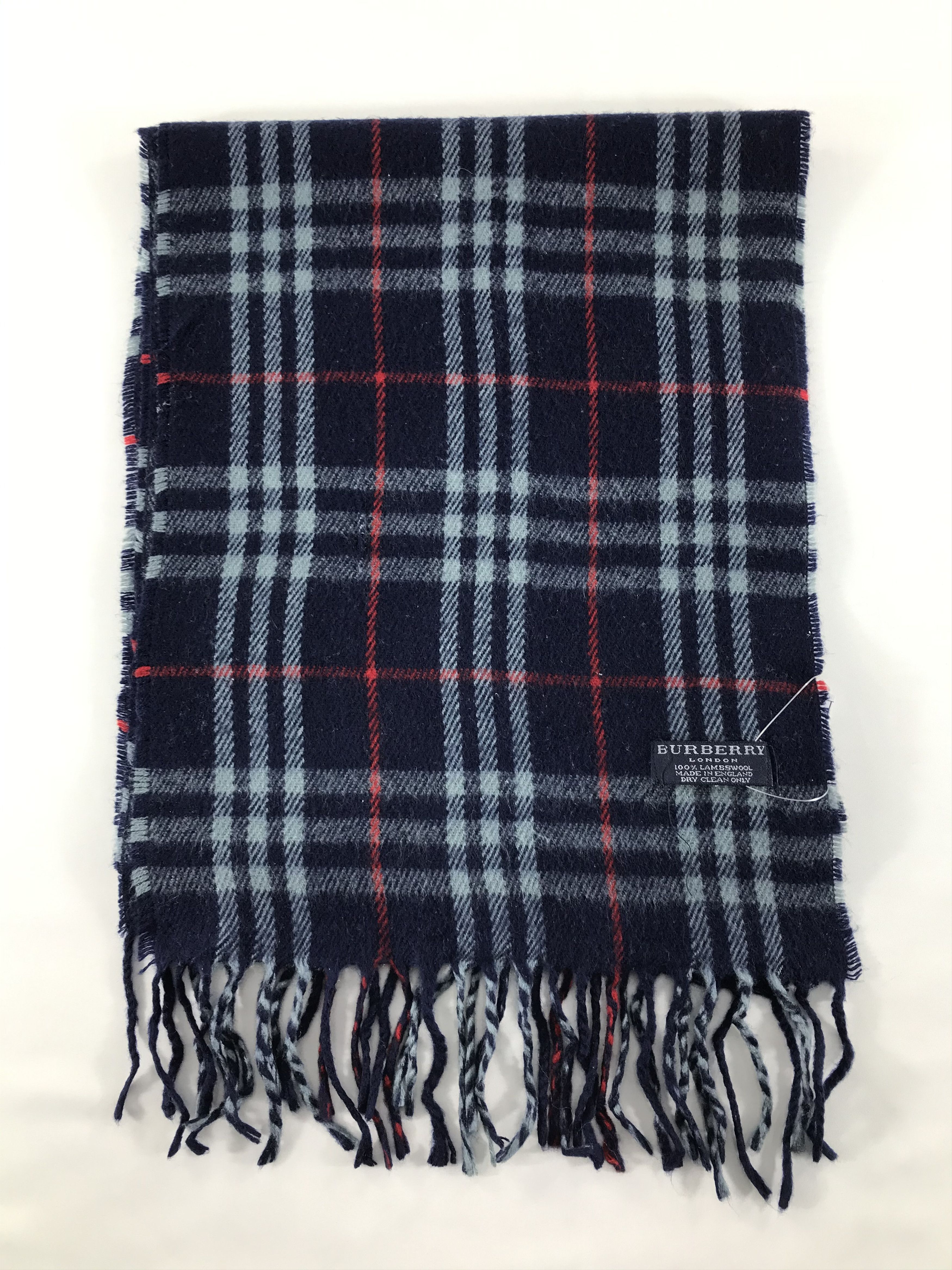 Burberry Vintage Burberry Scarf/Muffler/Neckwear MF1530 Size ONE SIZE - 2 Thumbnail