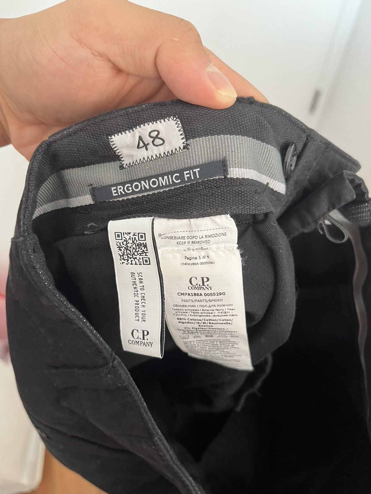 CP COMPANY CARGO PANTS