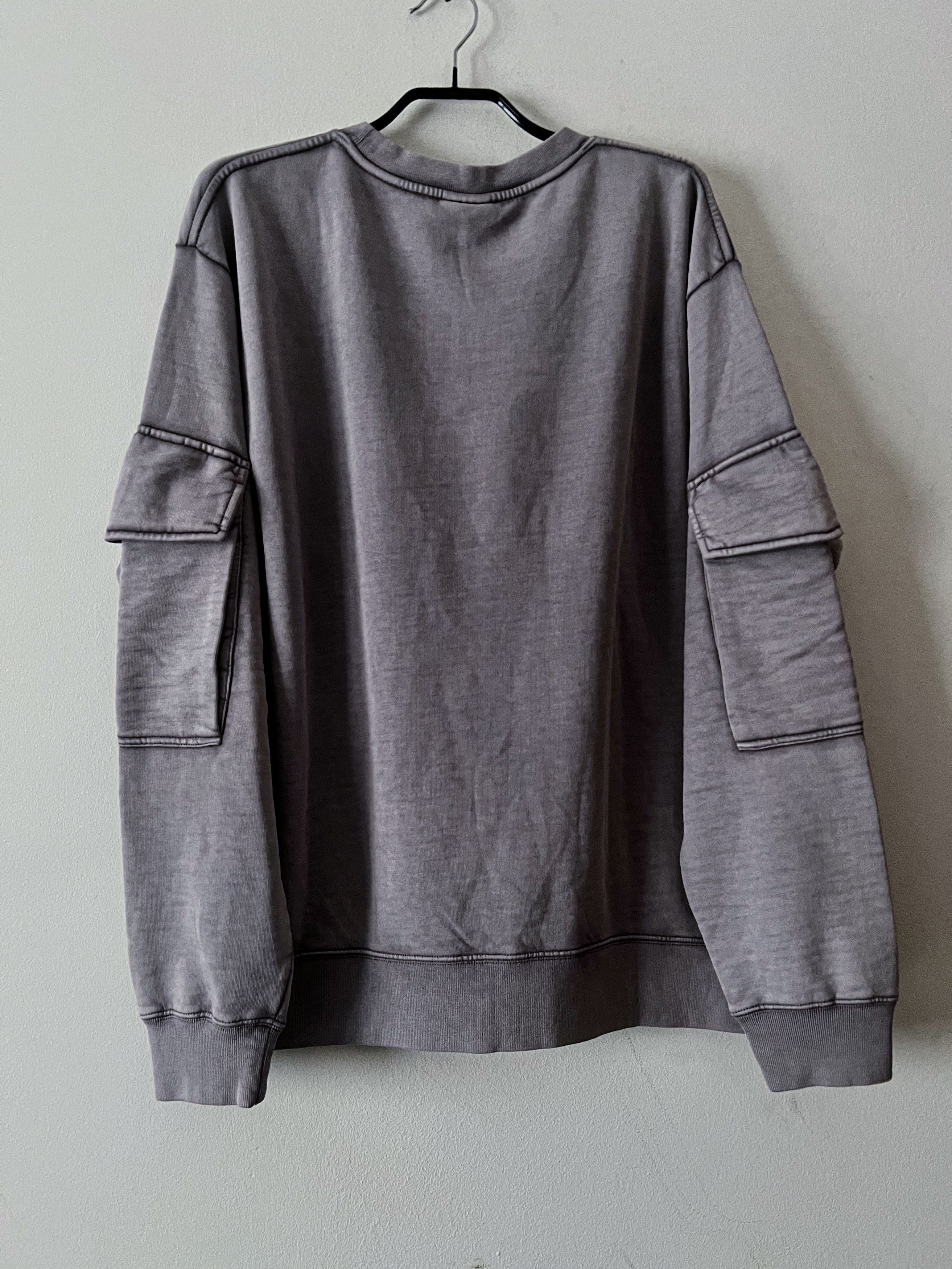 Dries Van Noten Dries Van Noten Sweatshirt Jersey Faded Size US XL / EU 56 / 4 - 2 Thumbnail