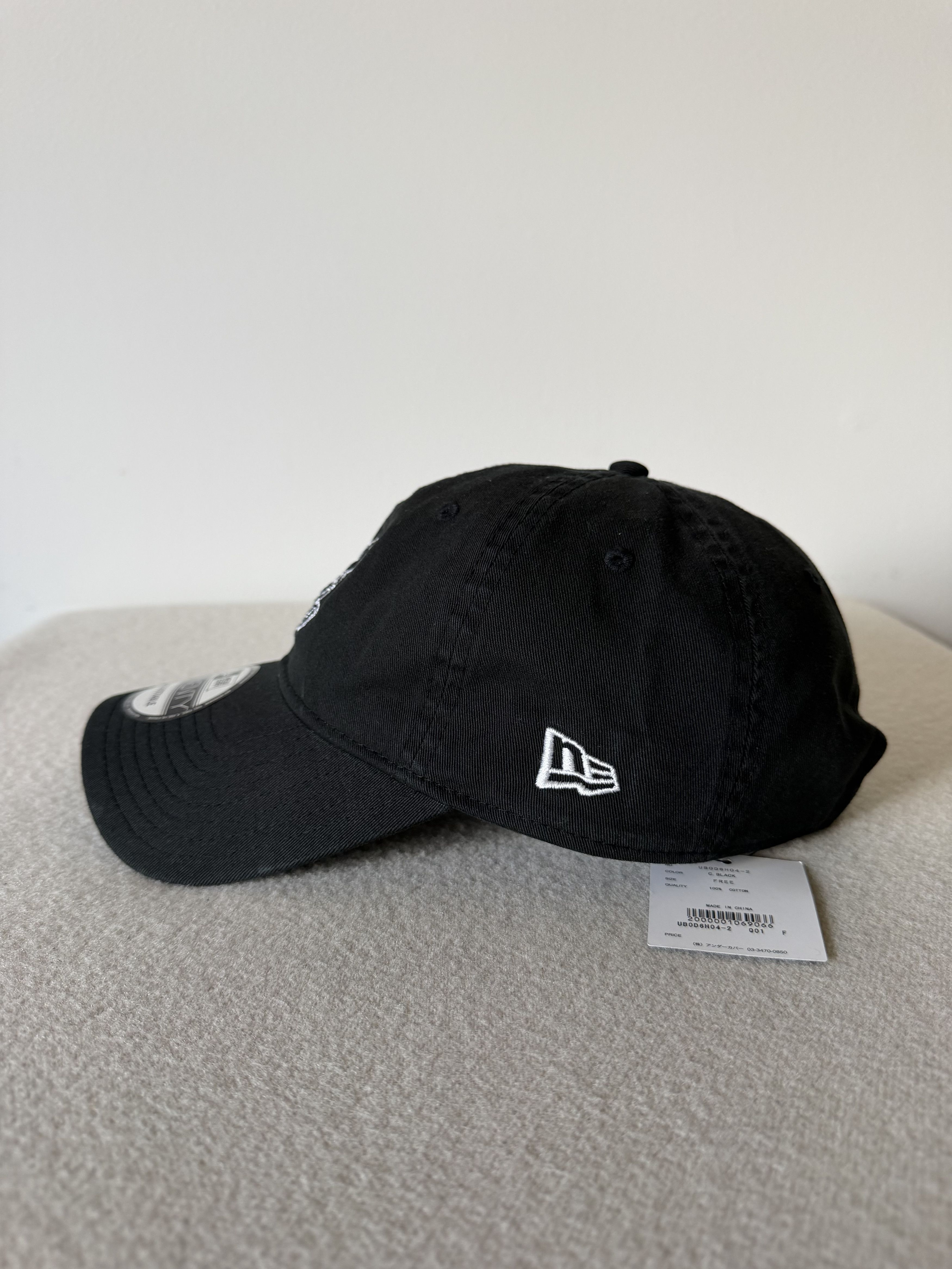 New Era × Undercover Undercover New Era Teddy Bear 9Twenty Hat in Black Size ONE SIZE - 2 Thumbnail