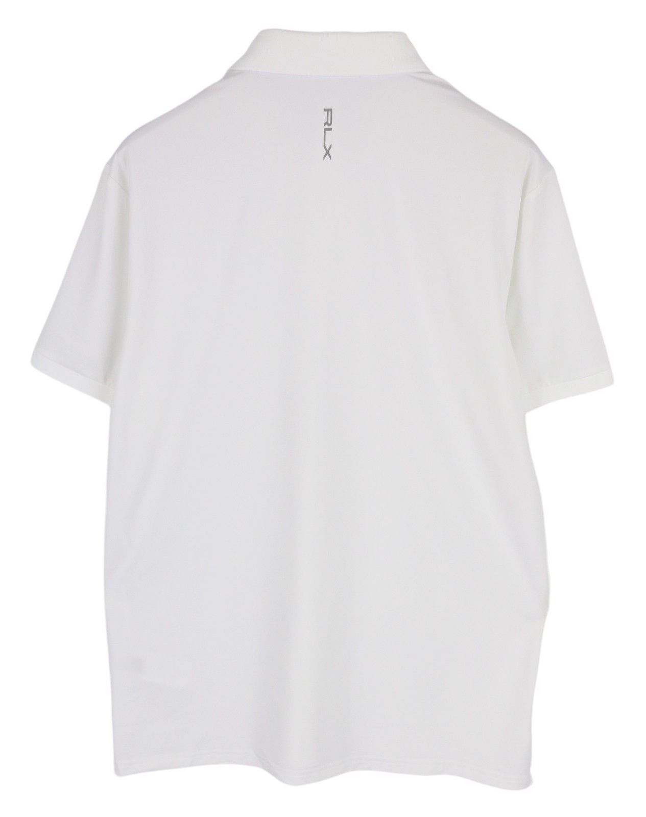 RLX Ralph Lauren GOLF L White Wicking Tee 84503 Size US L / EU 52-54 / 3 - 2 Thumbnail
