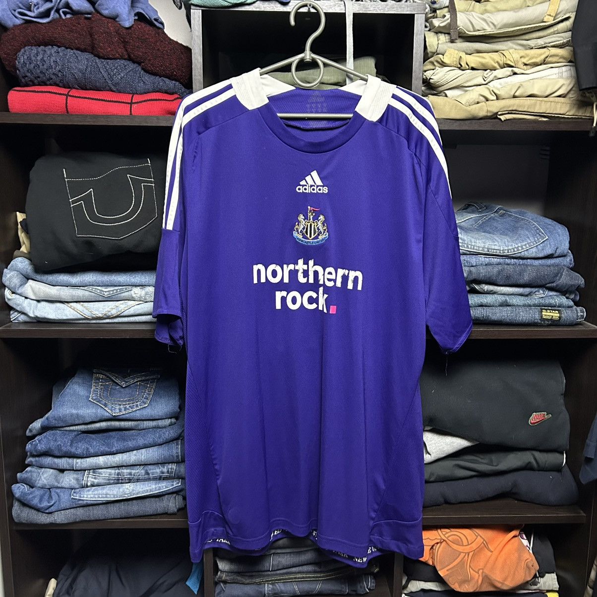 Adidas Vintage Adidas Newcastle United 2008 logo soccer jersey Size US XL / EU 56 / 4 - 1 Thumbnail