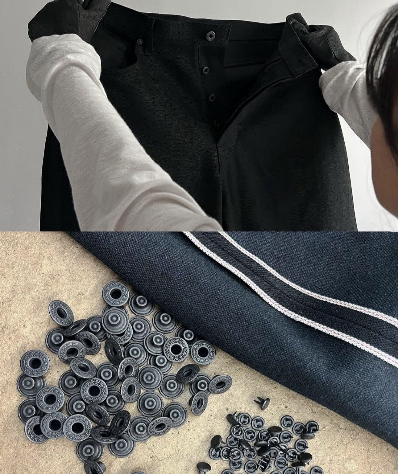 K-Two Studios × Streetwear K-Two Studios Selvedge Heavy
