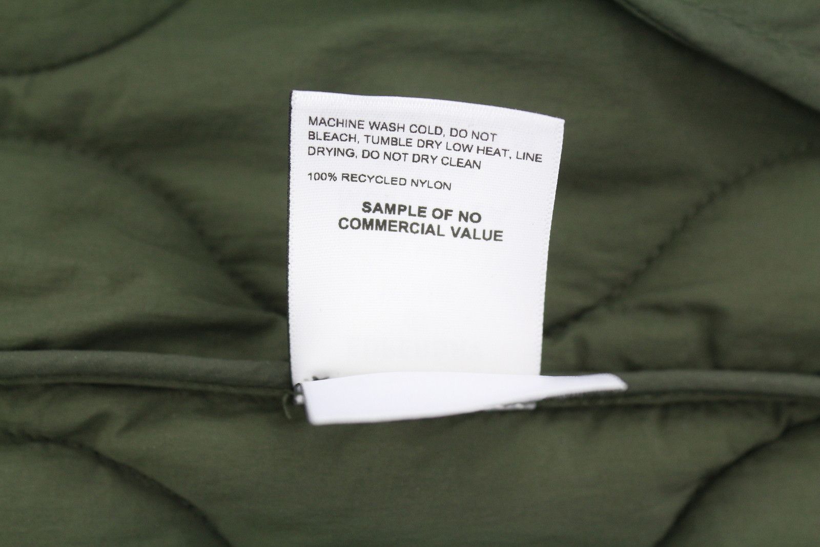 Superdry Surplus Liner M Green Quilted Padded Snap 87139 Size US M / EU 48-50 / 2 - 10 Thumbnail