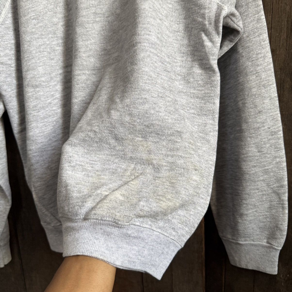 Vintage Vintage 90’s Vicks Inhaler sweatshirt Size US L / EU 52-54 / 3 - 6 Thumbnail