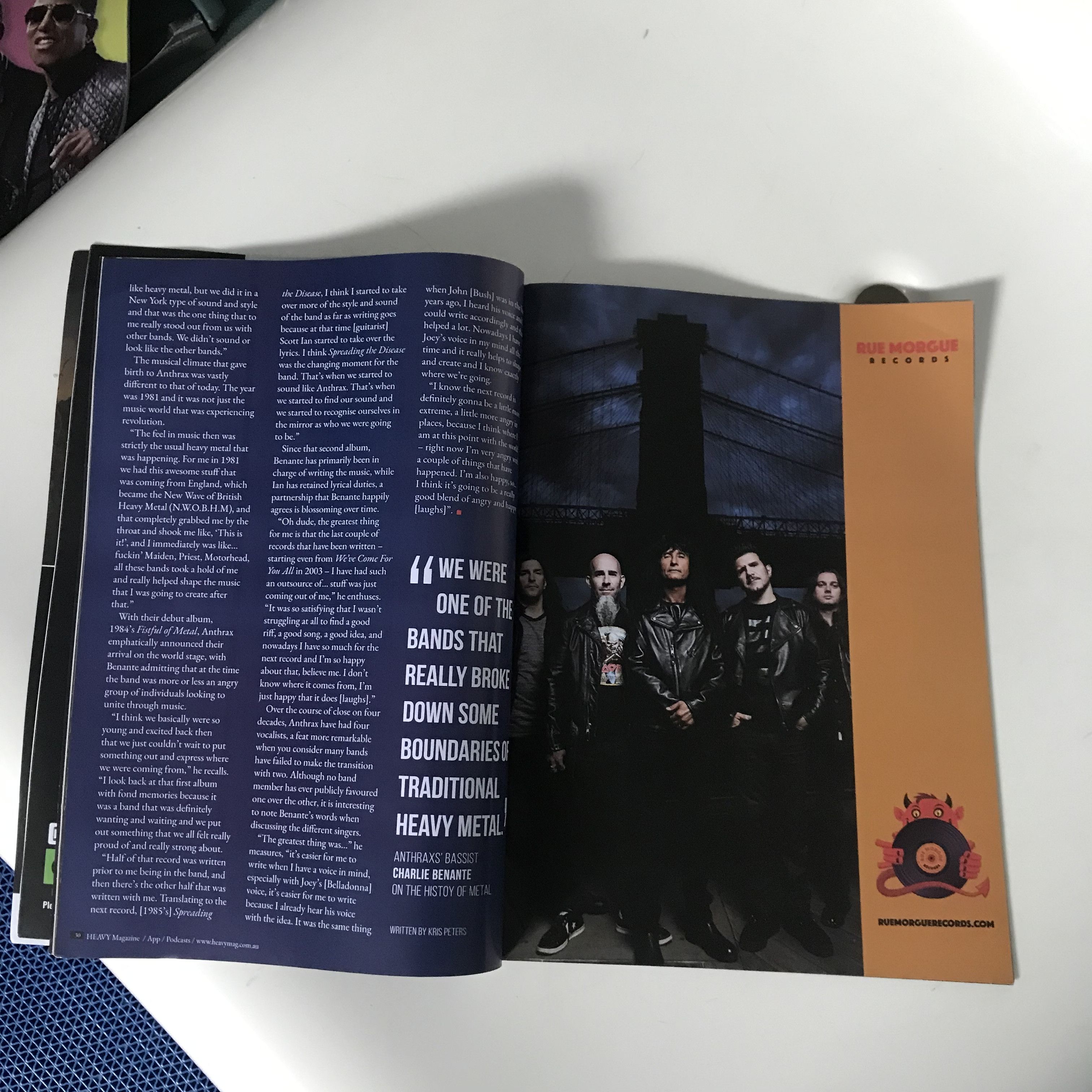 POP MAGAZINE HEAVY Magazine Issue #56 nov 2018 print issue direct Size ONE SIZE - 4 Thumbnail