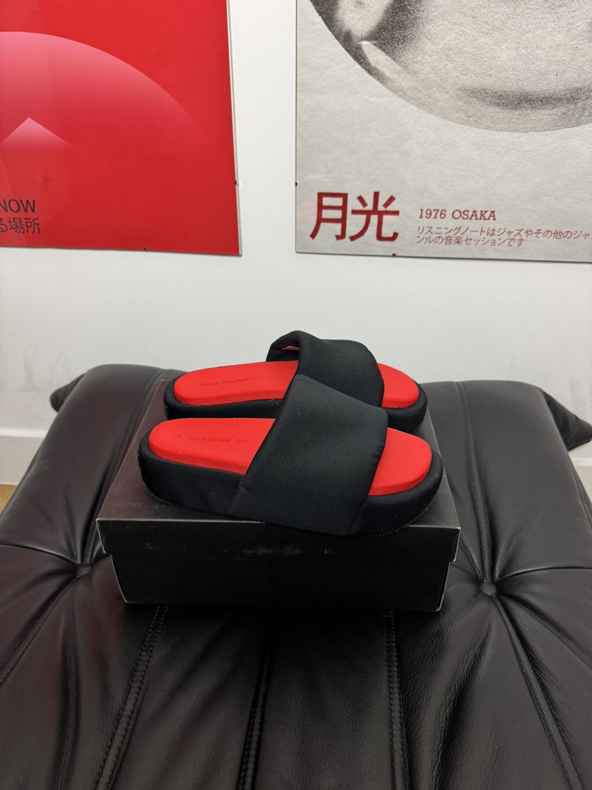 Adidas Y-3 Adidas Yohji Yamamoto Samurai Platform Slides Japanese Size US 9 / EU 42 - 5 Thumbnail