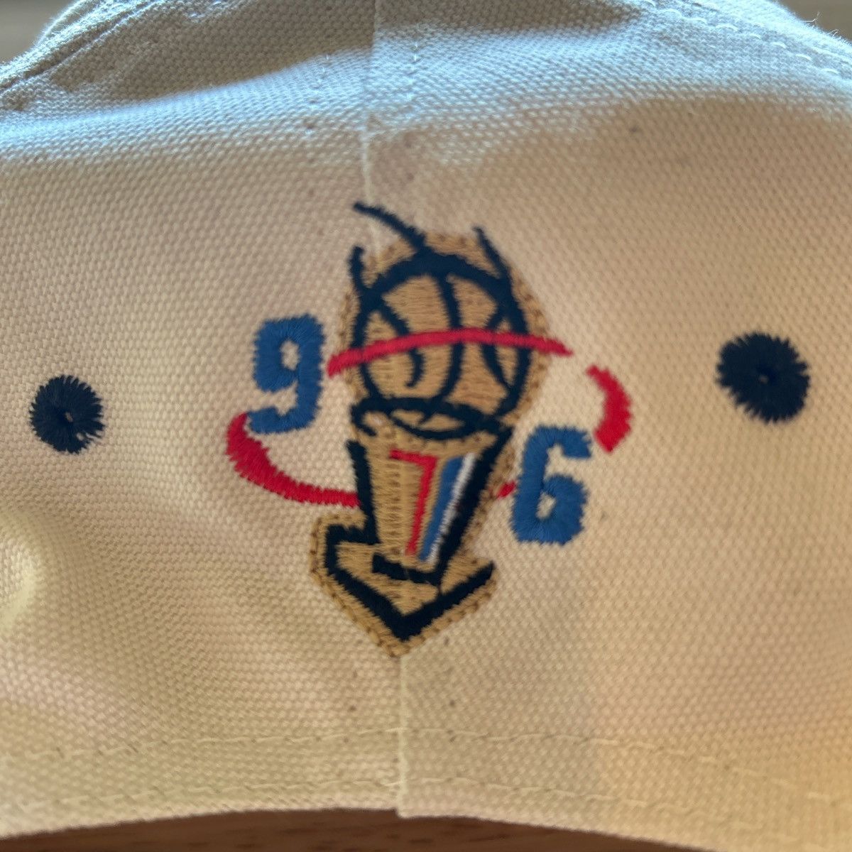Logo Athletic × NBA × Vintage Vintage 1996 Chicago Bulls Champions NWT Logo Athletic Hat Size ONE SIZE - 7 Thumbnail