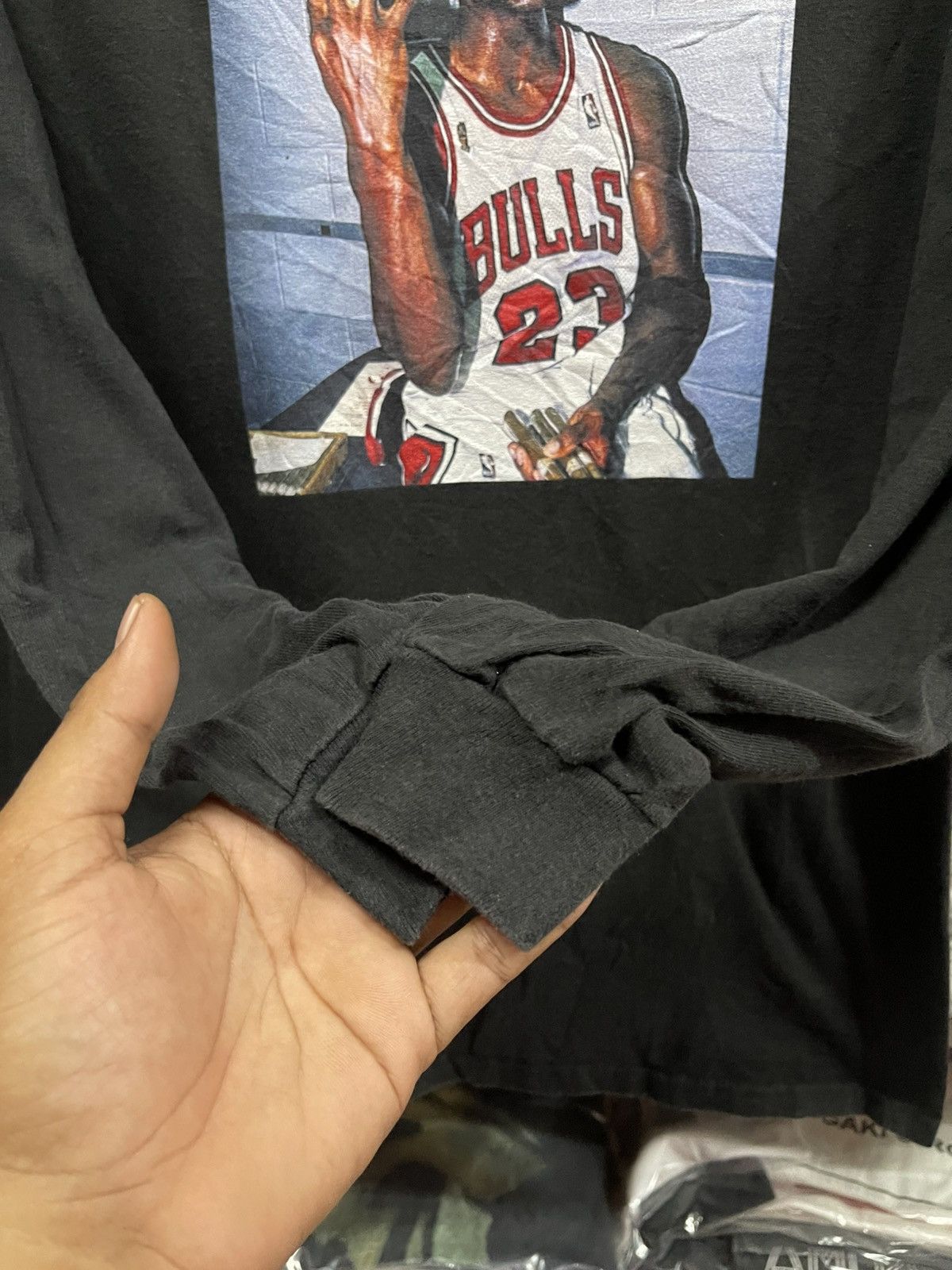 Other Michael Jordan Photo Tee Long Sleeve🔥🔥🔥 Size US M / EU 48-50 / 2 - 3 Thumbnail