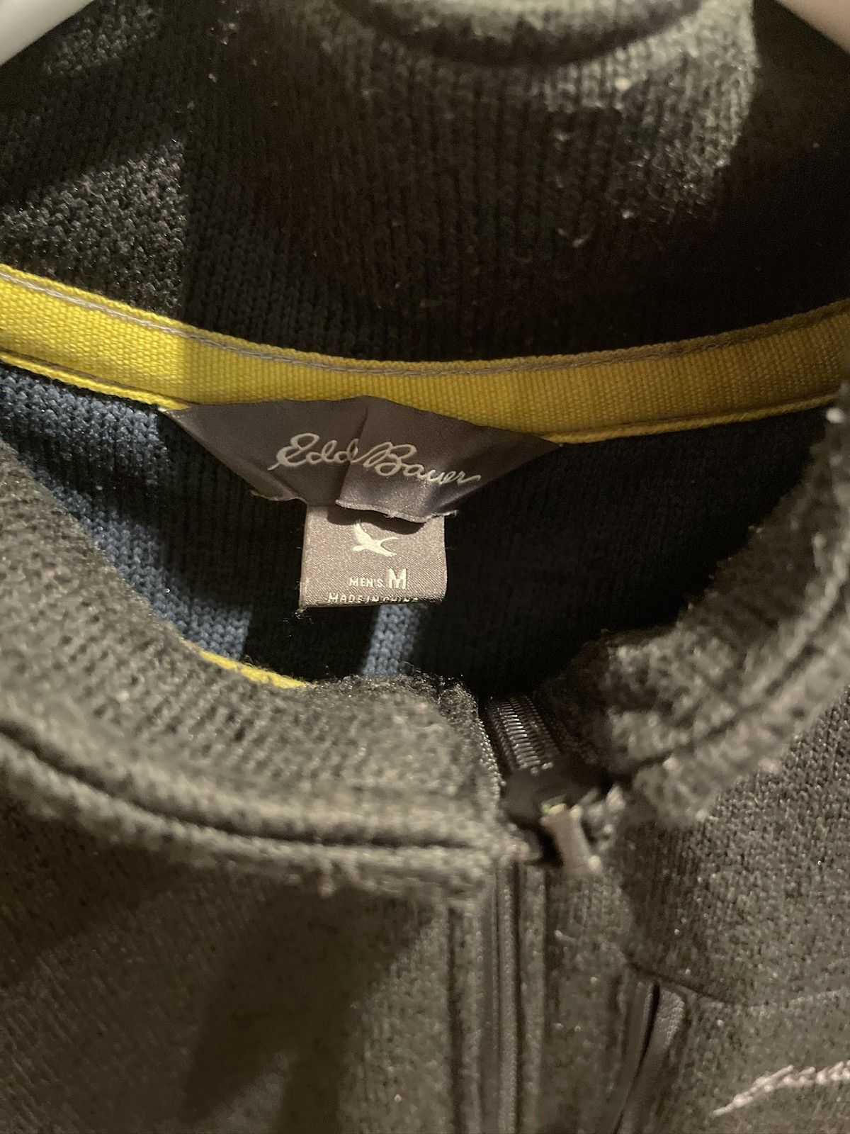 Eddie Bauer Grey Eddie Bauer Quarter Zip Size US M / EU 48-50 / 2 - 3 Thumbnail