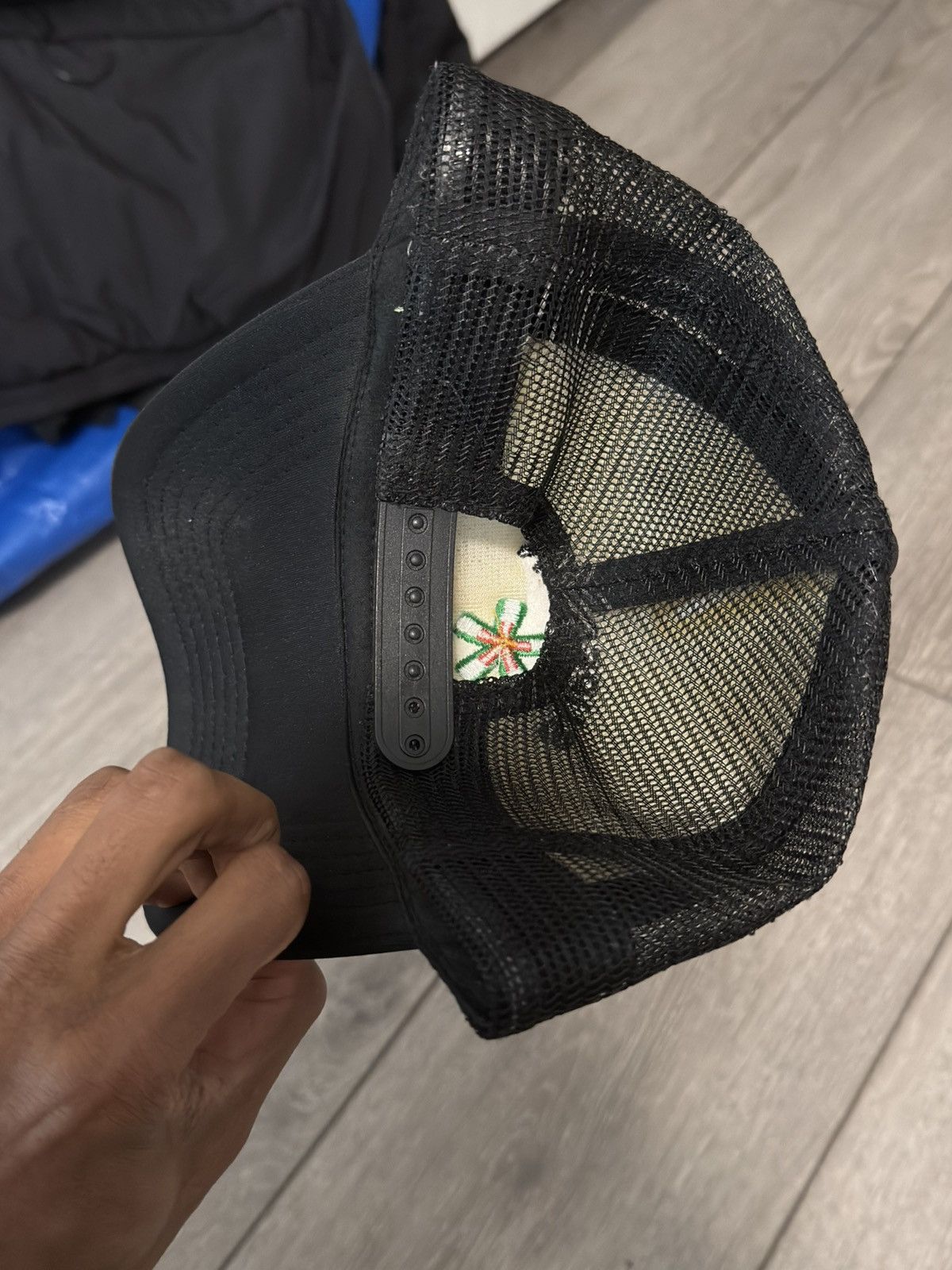 Supervsn Supervsn Trucker Hat Size ONE SIZE - 2 Thumbnail