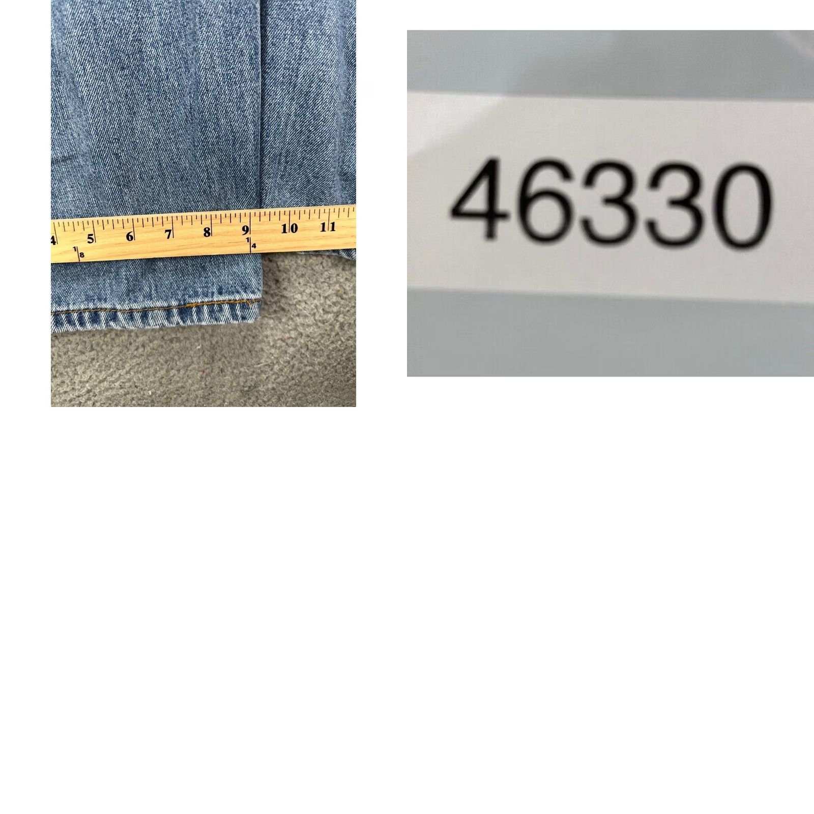 Levi's Levi's 550 Jeans 42X32 Blue Relaxed Straight Denim Pant 5 Pocket Red Tab Mens Jeans Size US 42 / EU 58 - 8 Thumbnail