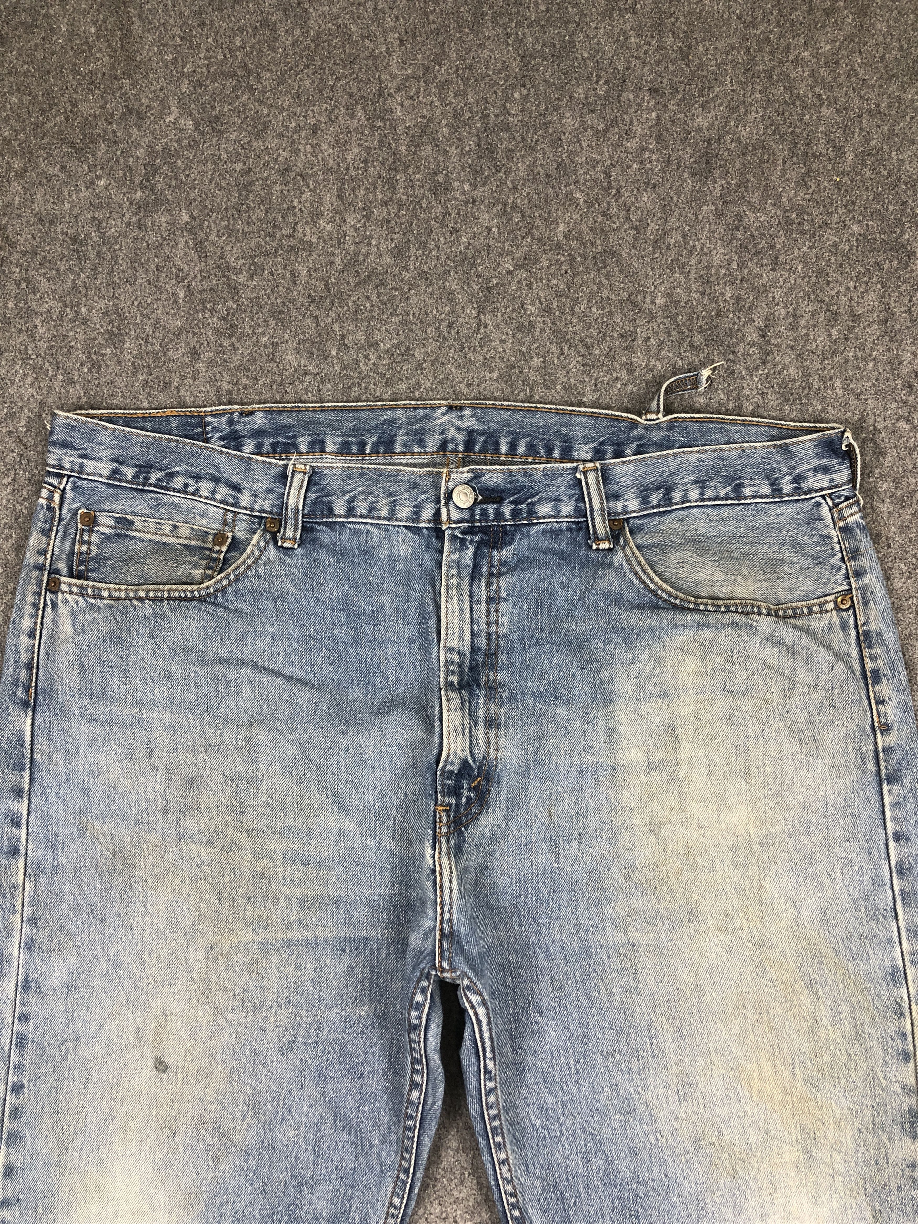 Levi's Stone Washed Vintage Levis 505 Jeans DP2354 Size US 41 - 2 Thumbnail