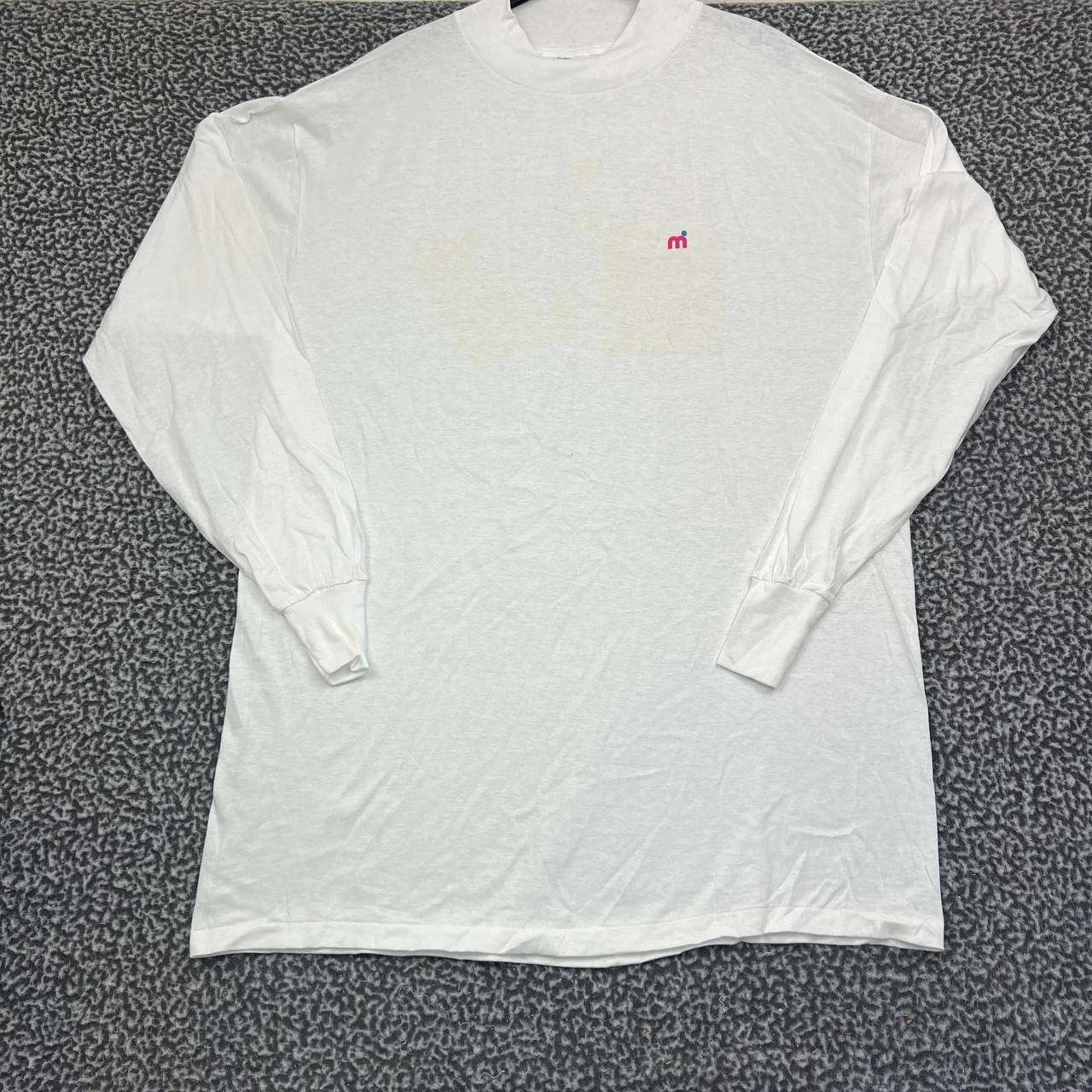 Other Vintage Mistral Logo Shirt XXL Mock Neck Deadstock Size US XXL / EU 58 / 5 - 1 Thumbnail