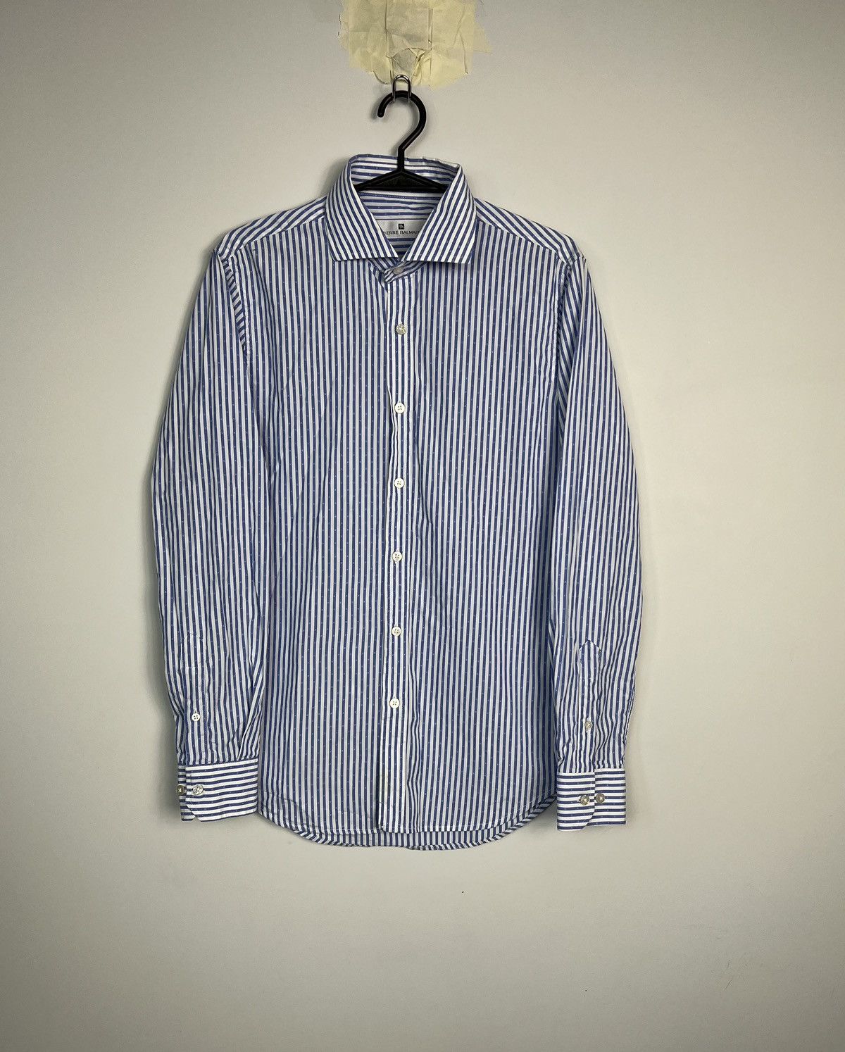 Balmain × Pierre Balmain × Vintage Shirt Pierre Balmain Vintage Size US M / EU 48-50 / 2 - 1 Thumbnail