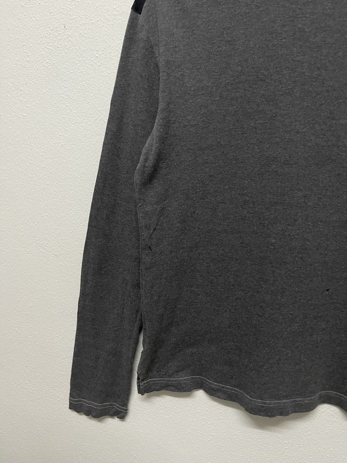 Burberry × Japanese Brand × Vintage 90s BURBERRY BLACK LABEL NOVA CHECK SHOULDER LONG SLEEVE Size US S / EU 44-46 / 1 - 15 Thumbnail
