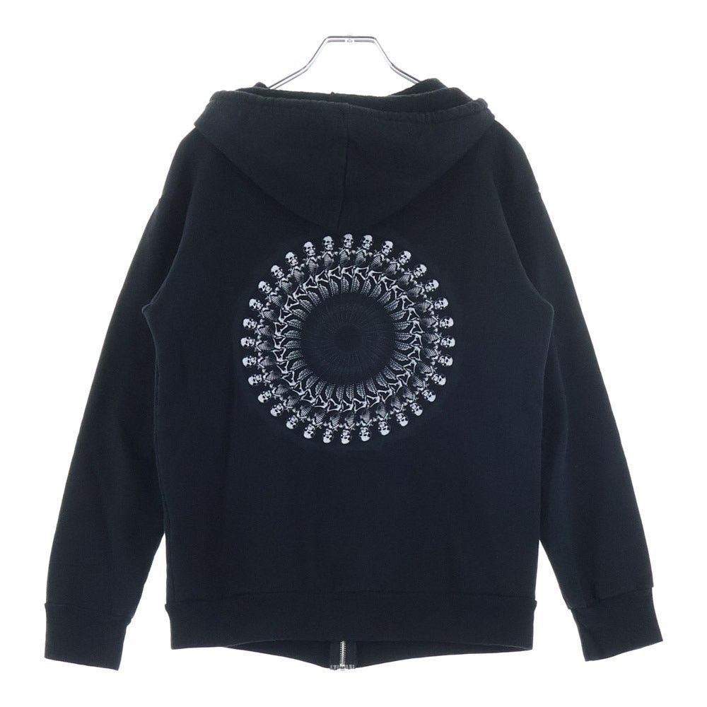 Chrome Hearts Chrome Hearts Nascar Circle Back Zip Up Hoodie Size US M / EU 48-50 / 2 - 1 Thumbnail