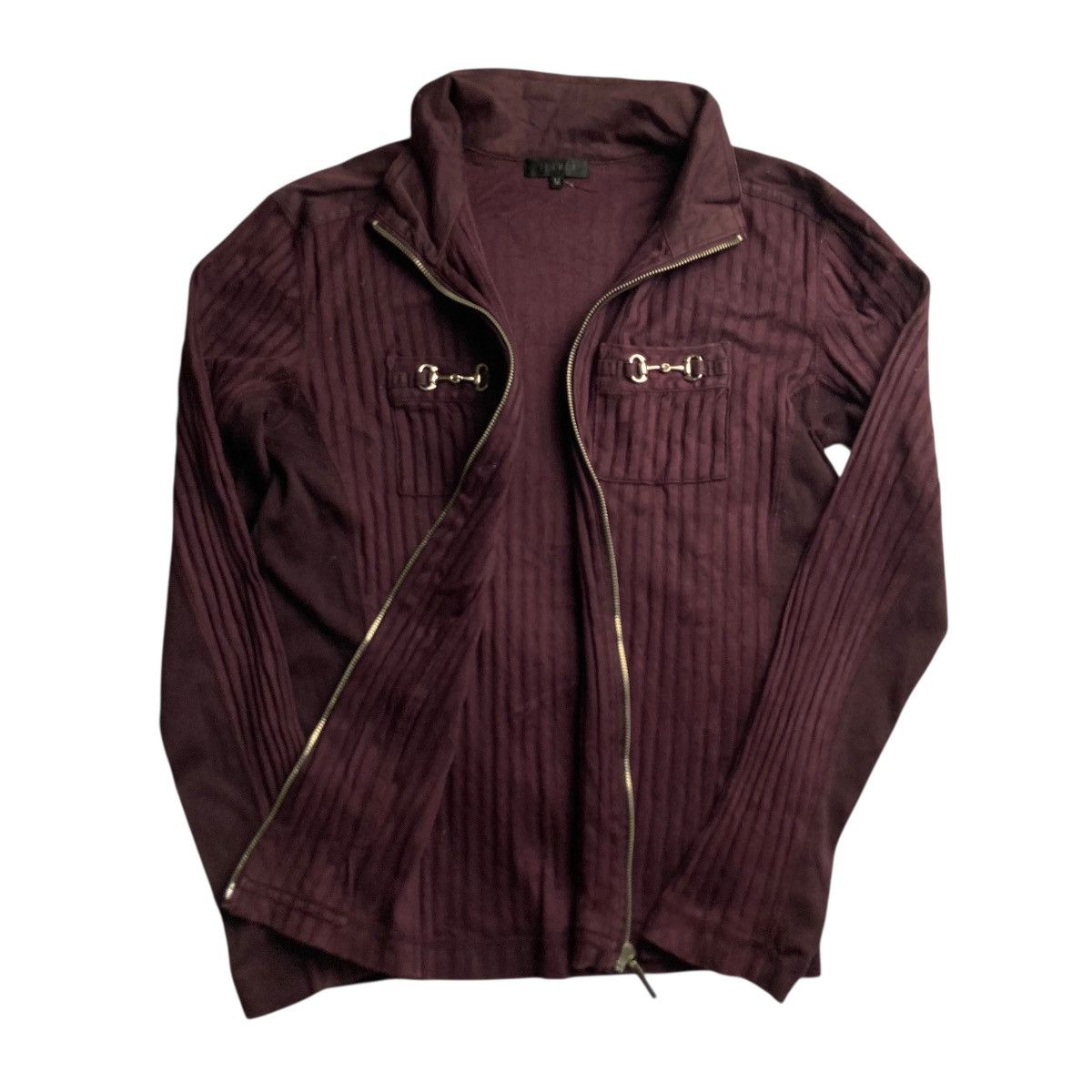 Jun Takahashi 🇯🇵 JUN MEN PUNK AVANT GARDE FULL ZIP JACKET Size US M / EU 48-50 / 2 - 3 Thumbnail