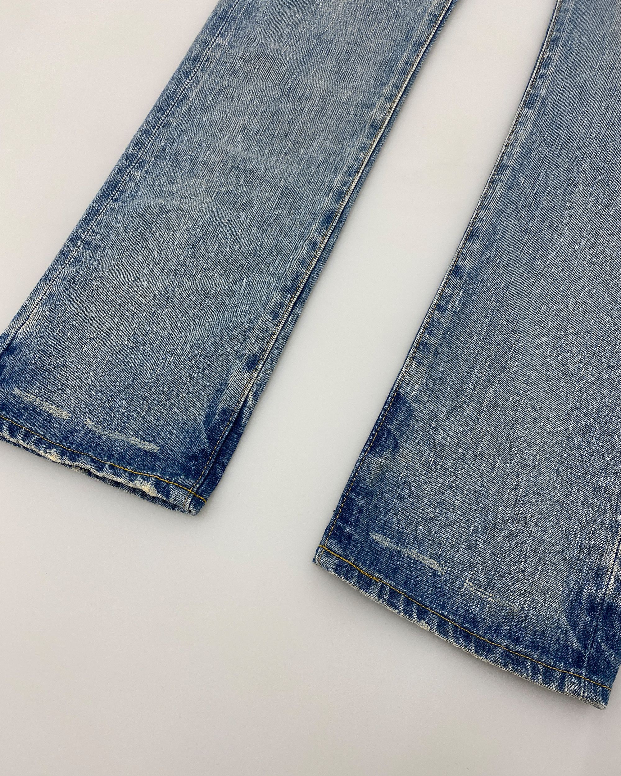 Edwin 1990s Selvedge Denim Faded Size US 29 - 10 Thumbnail