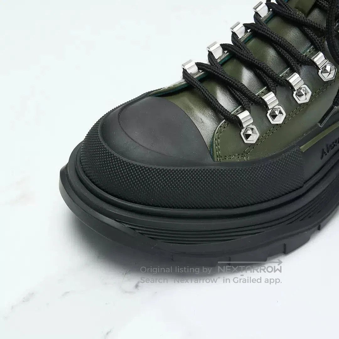 Alexander McQueen Alexander McQueen Women's Platform Martin Boots. Size US 6 / IT 36 - 4 Thumbnail