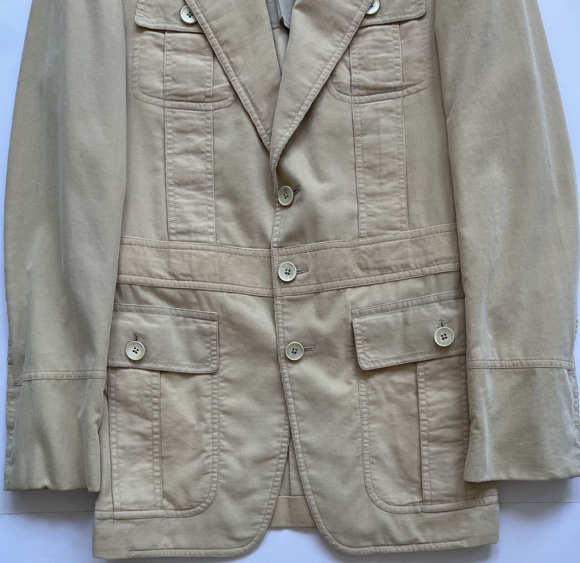 Gucci Gucci Single-Breasted Jacket Size US S / EU 44-46 / 1 - 3 Thumbnail