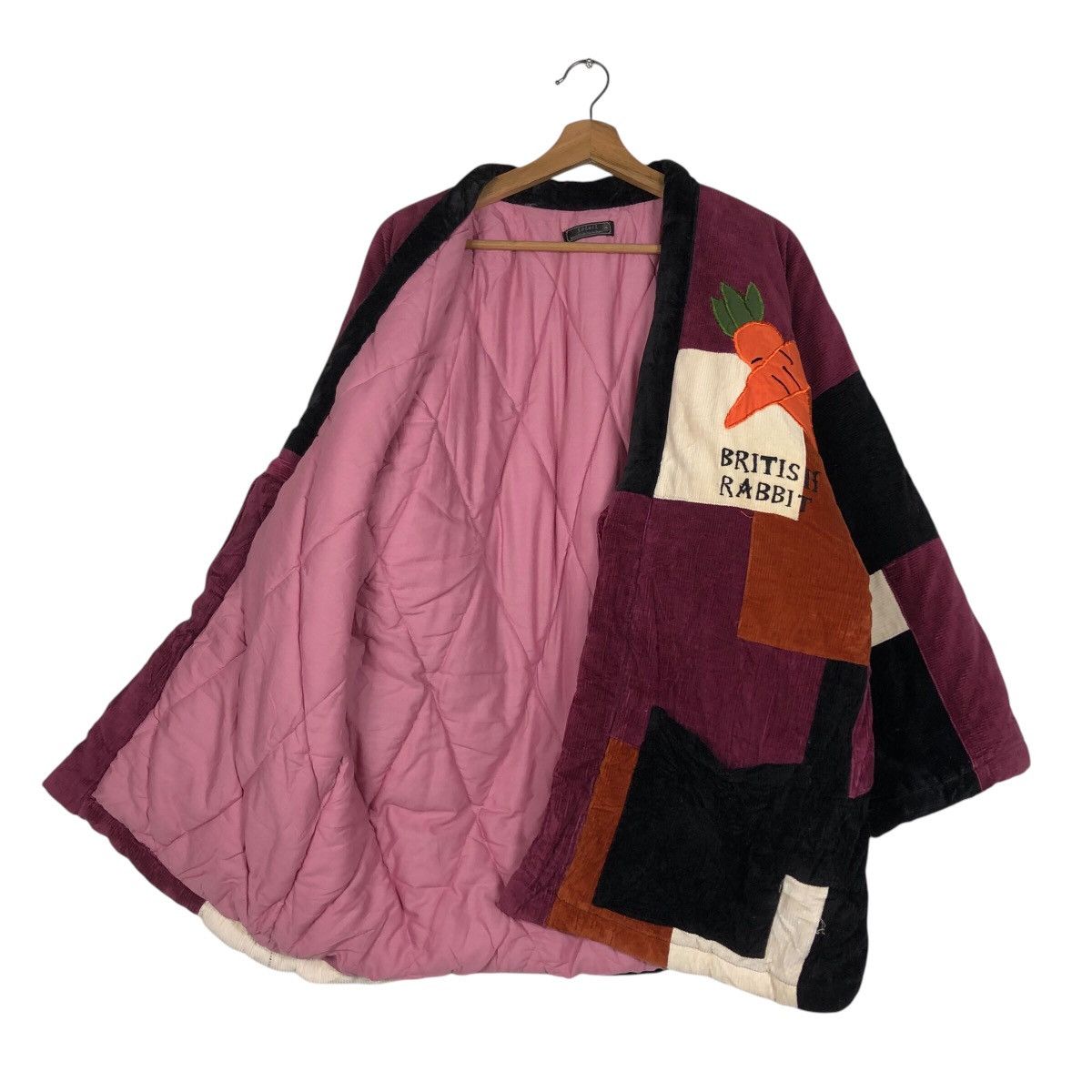 Japanese Brand 📌Vintage Kimono Japanese Soleil British Rabbit Big Logo Size US M / EU 48-50 / 2 - 12 Thumbnail