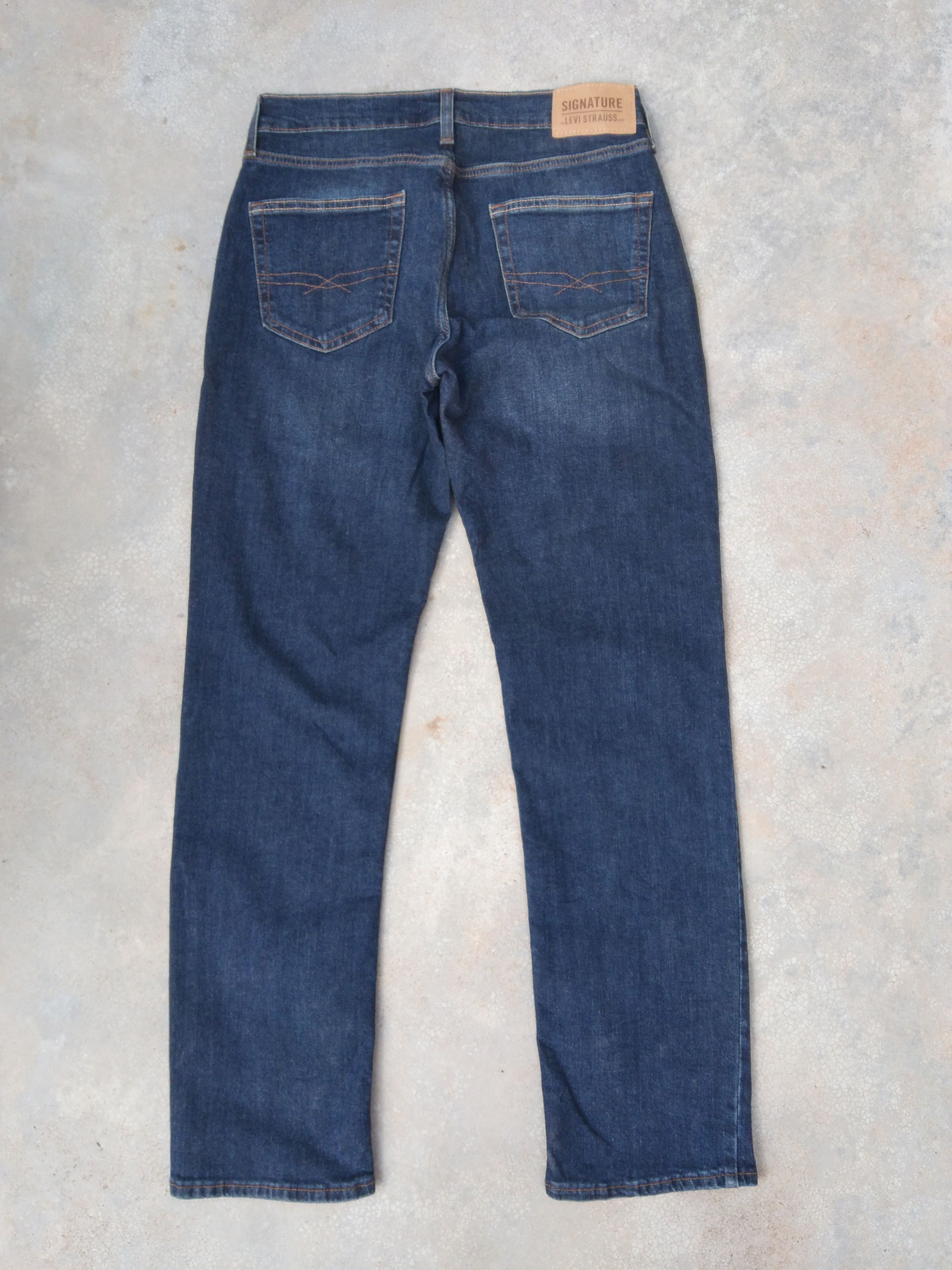Levi's Vintage Levi's Signature 29x30 Size US 29 - 2 Thumbnail