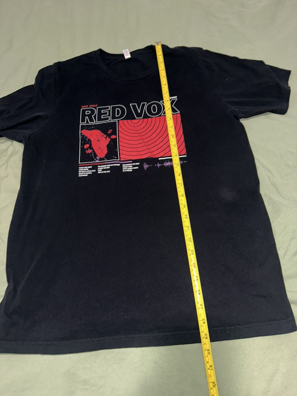 Other Red Vox what could go wrong tee Size US XL / EU 56 / 4 - 4 Thumbnail