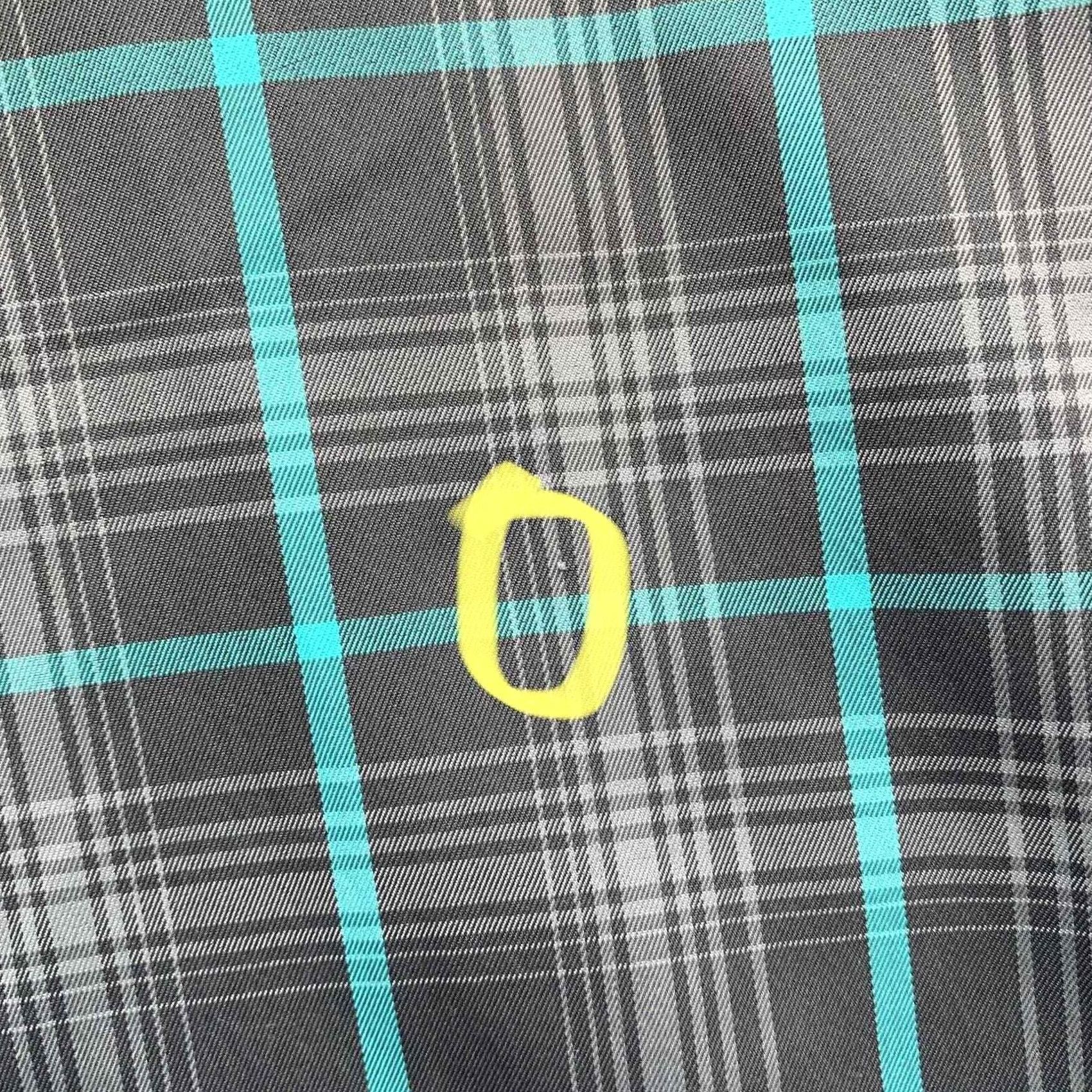 Callaway Callaway Golf Shirt Mens 36x9.5 Optimum Performance Teal Gray Plaid Preppy Dad Size US 36 / EU 52 - 3 Thumbnail