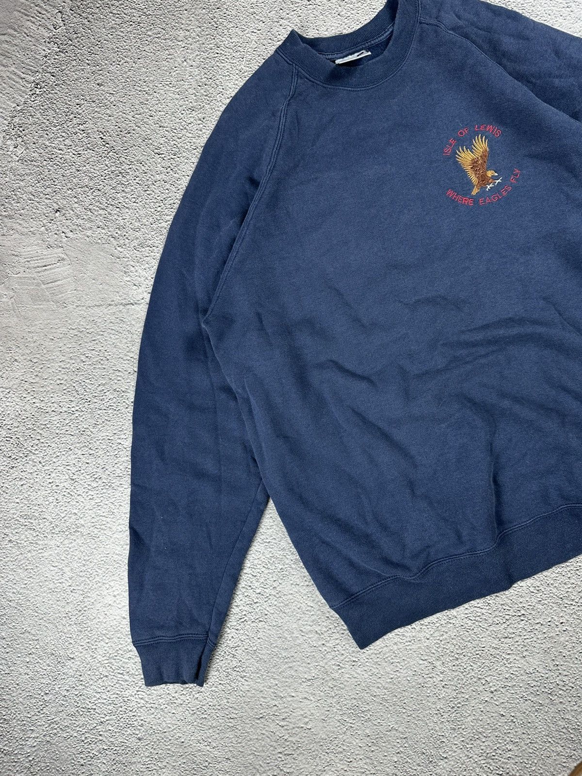 Fruit Of The Loom Vintage Fruit of the Loom Sweats Y2K Faded 90s Japan Size US XL / EU 56 / 4 - 3 Thumbnail