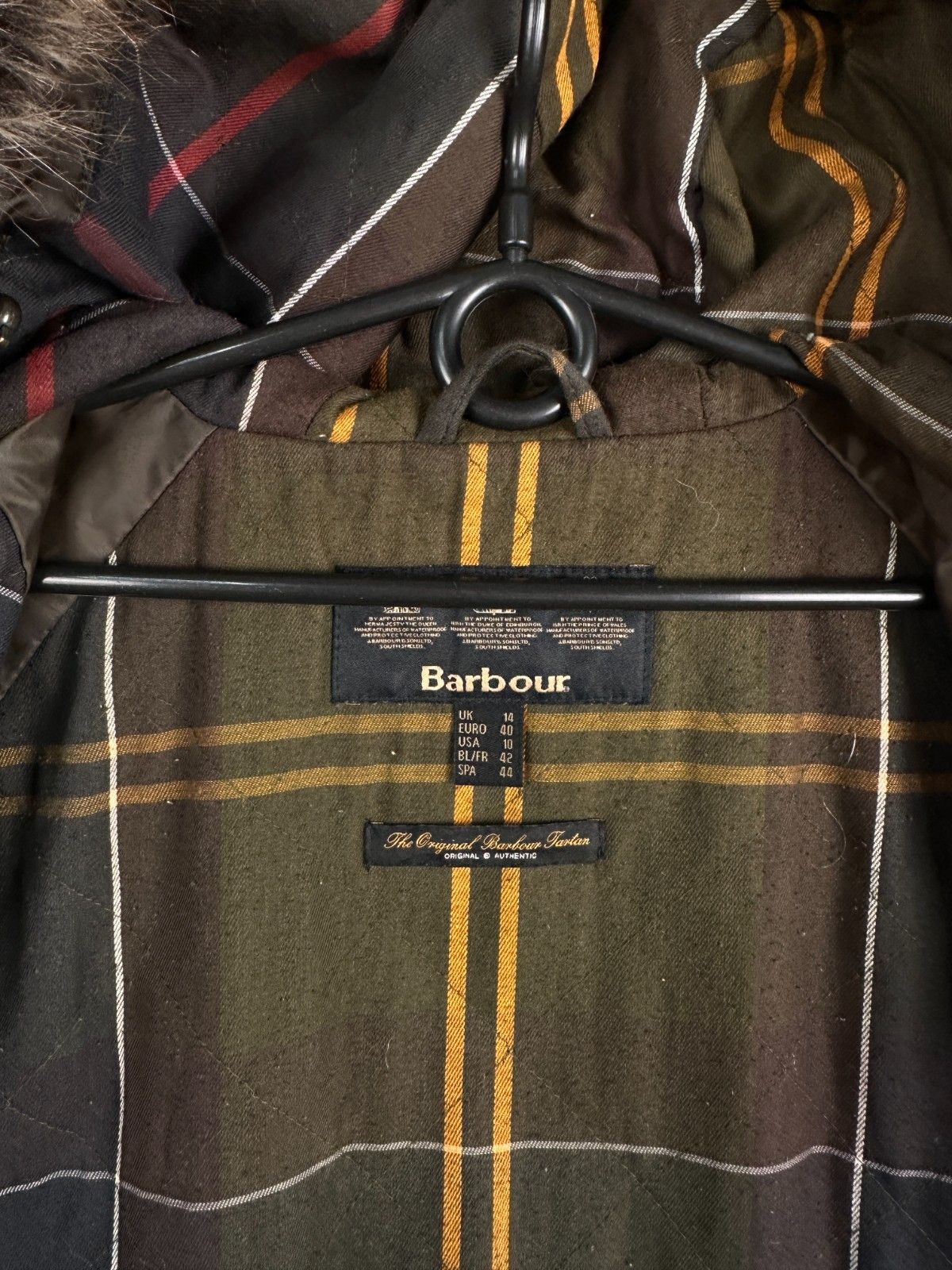 Barbour Ladies Barbour Mull Wax Hooded Green Waxed Jacket SizeUS 10 Size L / US 10 / IT 46 - 9 Thumbnail