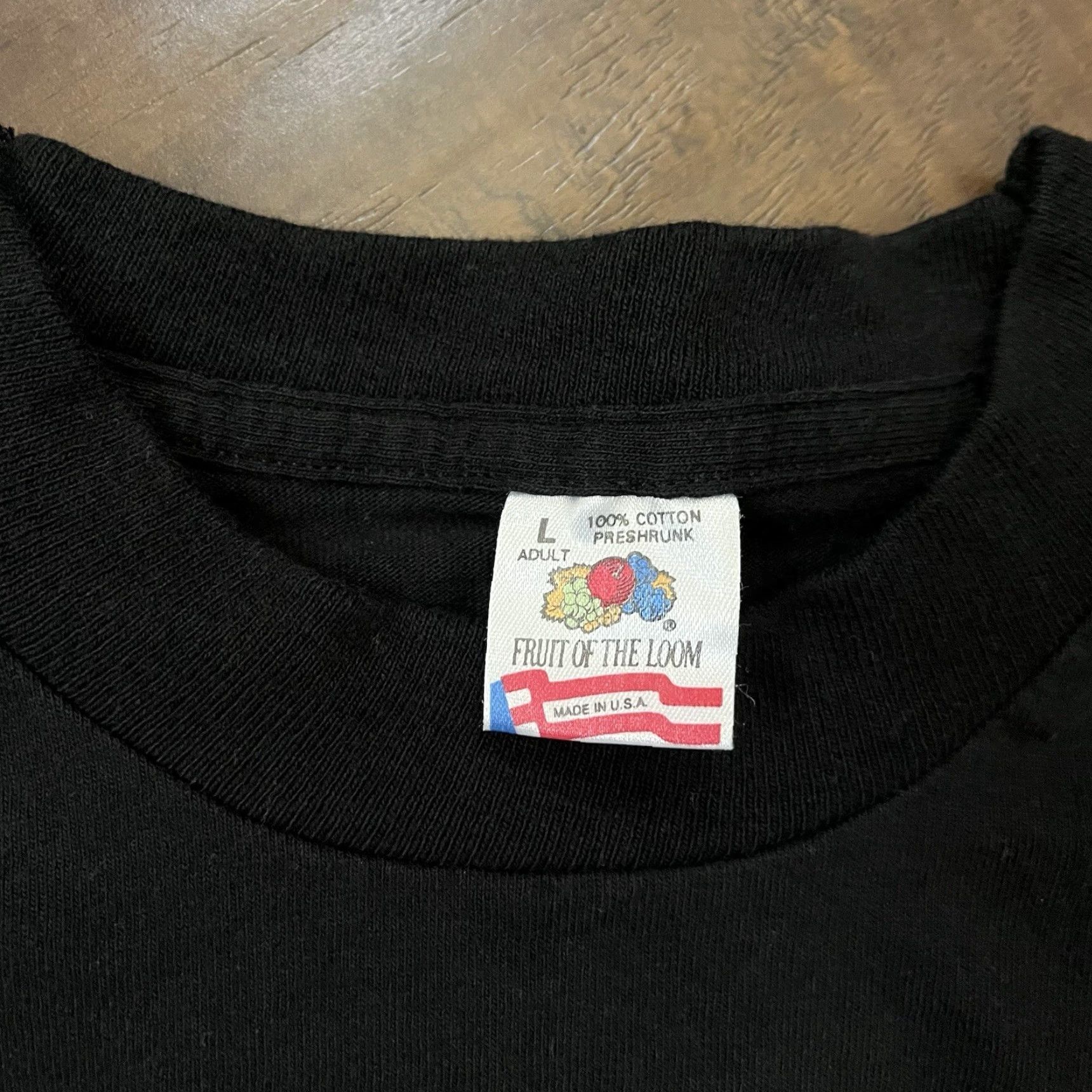 Fruit Of The Loom Vintage 1993 Doom Video Game All Hell’s Breaking Loose T‑Shirt 90s Promo Tee Size US L / EU 52-54 / 3 - 5 Thumbnail