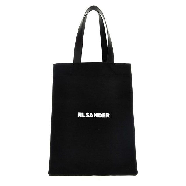 Jil Sander JIL SANDER Black Tote Bag New And Authentic Size ONE SIZE - 1 Thumbnail