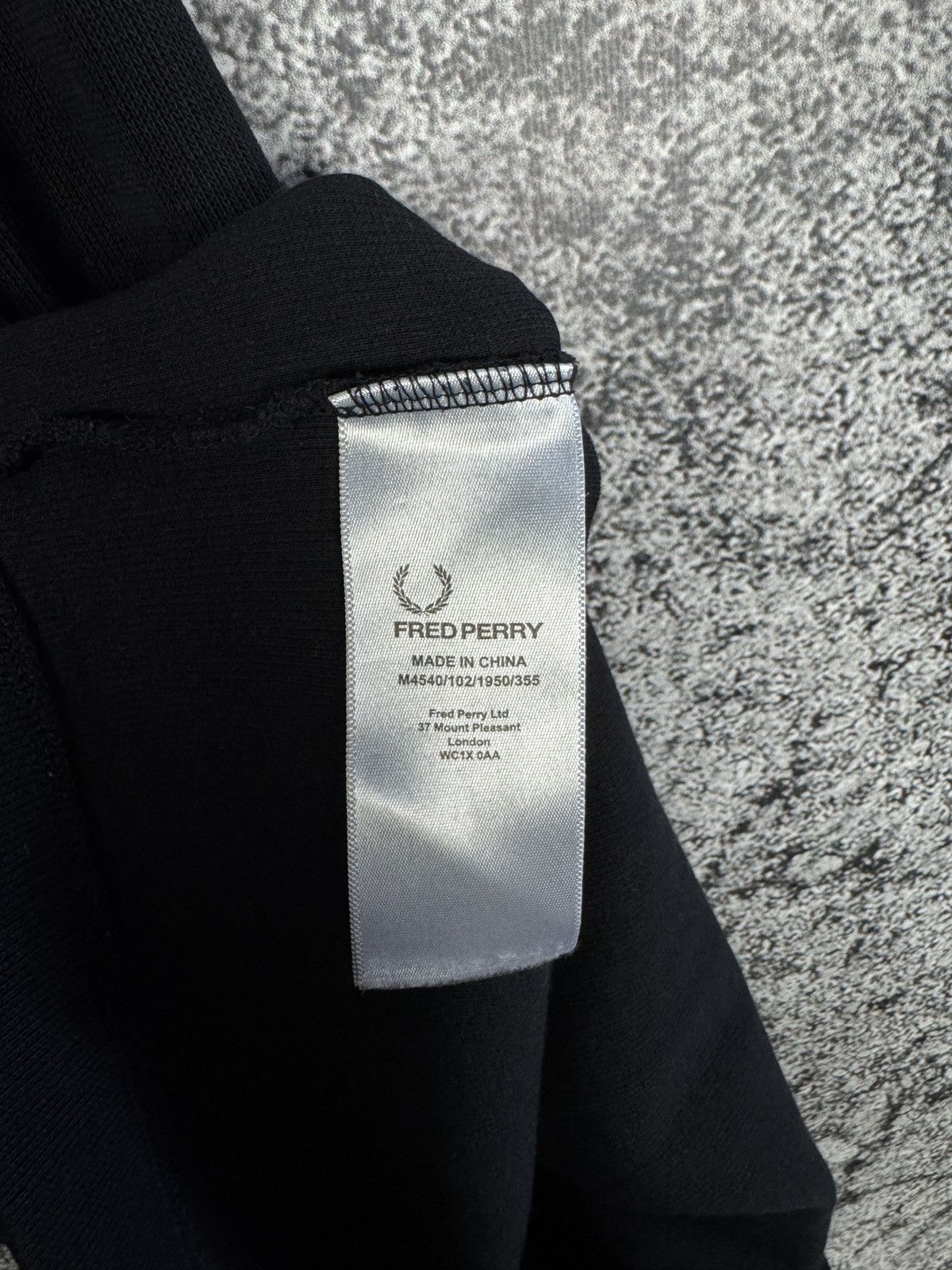 Fred Perry Fred Perry Half Zip Sweatshirt Pullover Casual Black Size L Size US L / EU 52-54 / 3 - 8 Thumbnail