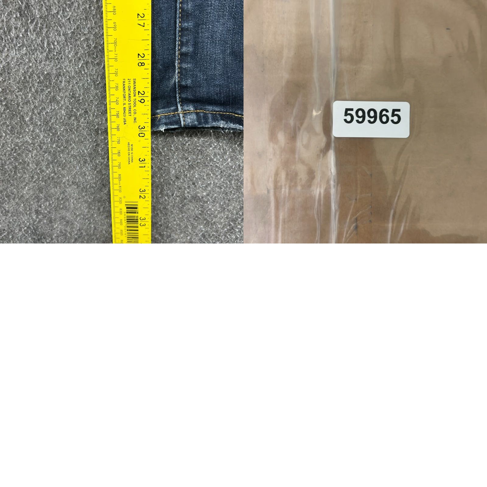 American Eagle Outfitters American Eagle Jeans Mens 28x30 Denim Skinny Relaxed Dark Wash Distressed 5-Pocket Design Blue Cotton Stretch Leather? Wait no leather. Size US 28 / EU 44 - 10 Thumbnail