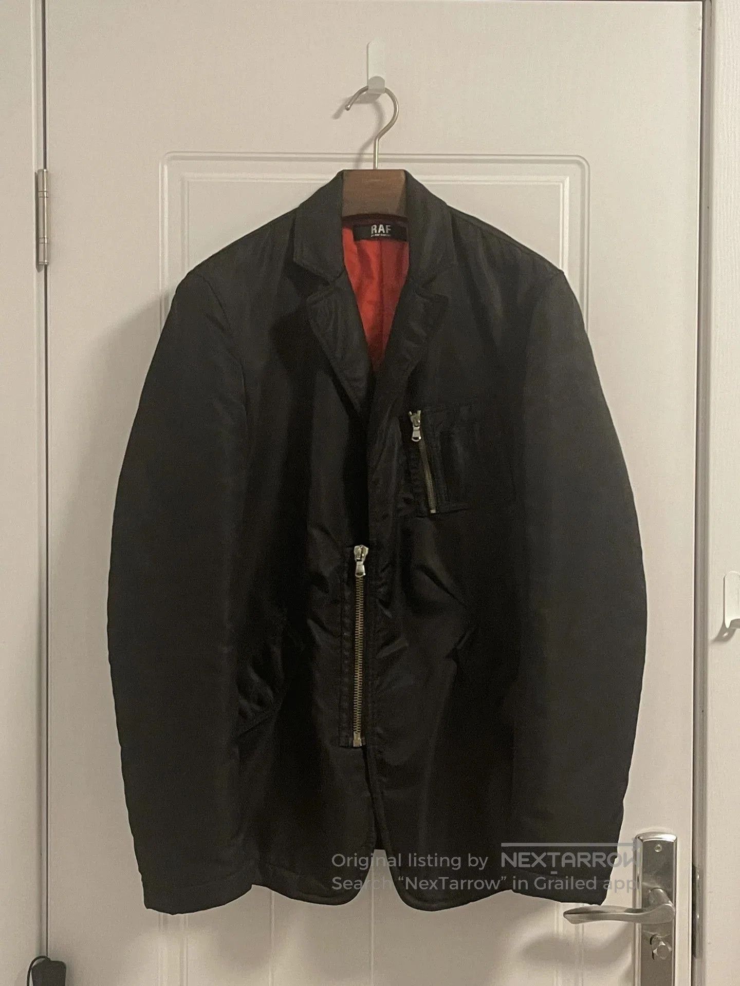 Raf Simons Raf Simons Urban Wasteland Zip Cotton Suit. Size US M / EU 48-50 / 2 - 2 Thumbnail