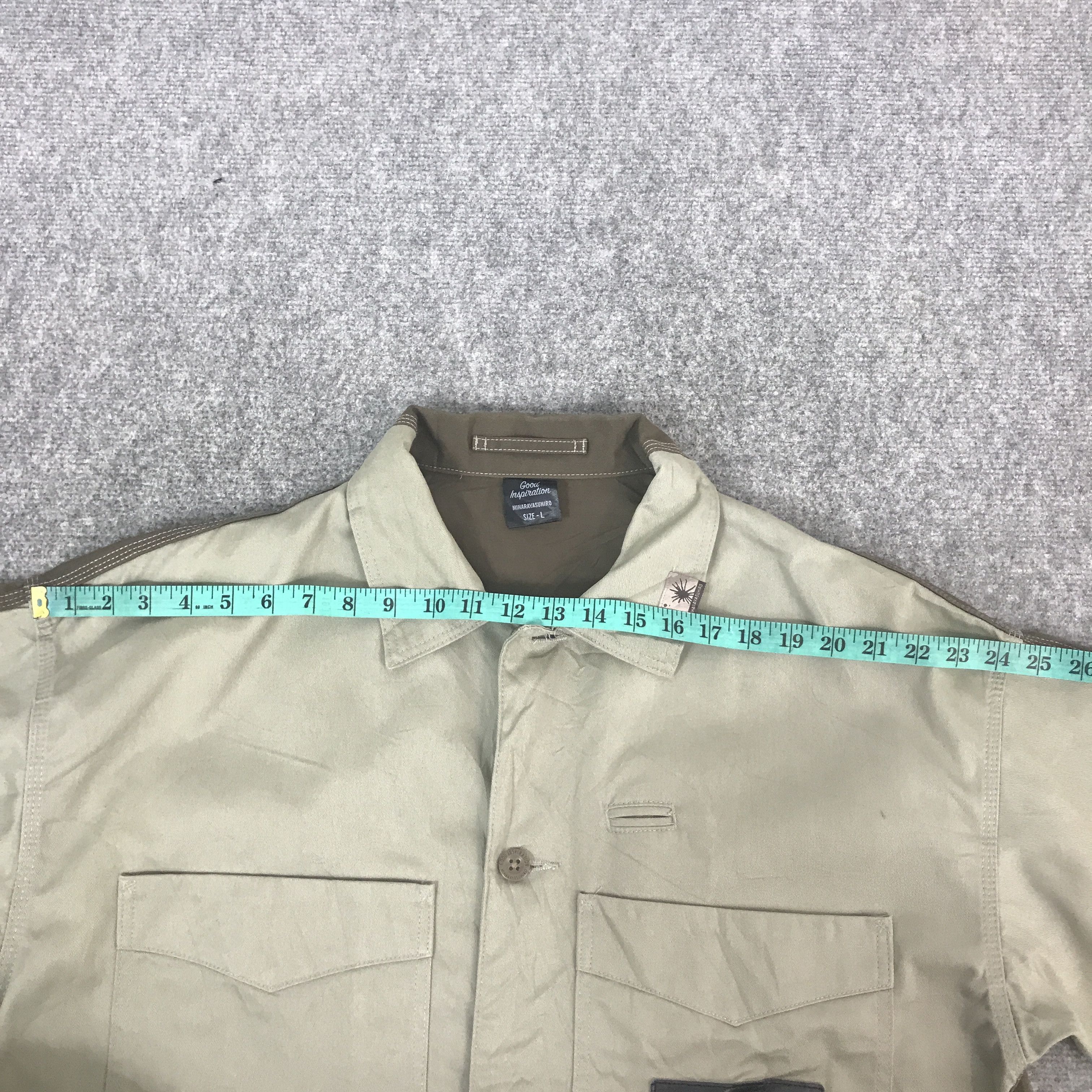 GU × Maison MIHARA YASUHIRO Maison Mihara Yasuhiro x Gu Workers button jacket Size US L / EU 52-54 / 3 - 6 Thumbnail
