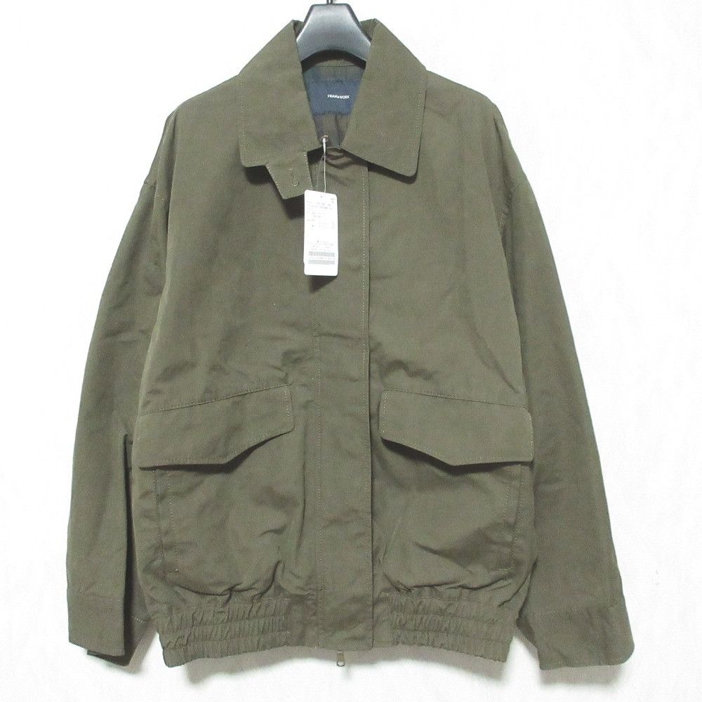 Other Other FRAMeWORK WAXED COTTON Jacket Textile Outerwear DUTY FREE for USA Size ONE SIZE - 1 Thumbnail
