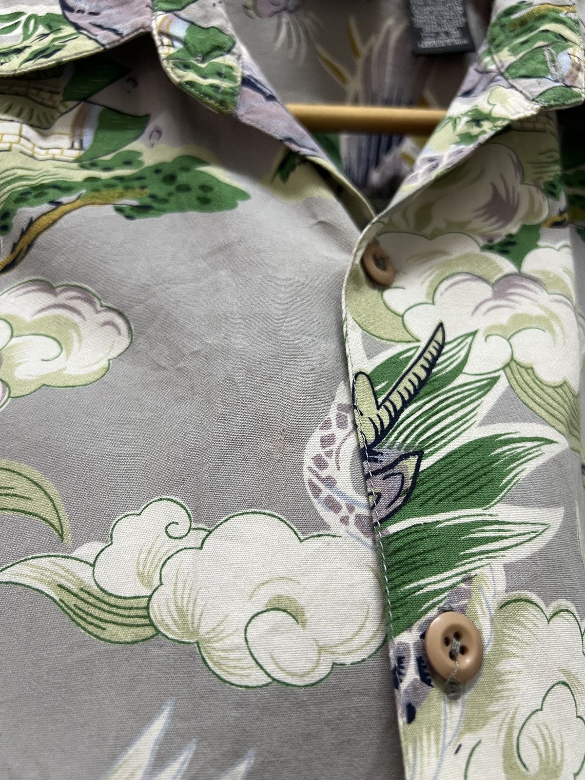 KAVU Vintage Kavu Tiger Print Hawaiian Shirt Size US S / EU 44-46 / 1 - 10 Thumbnail