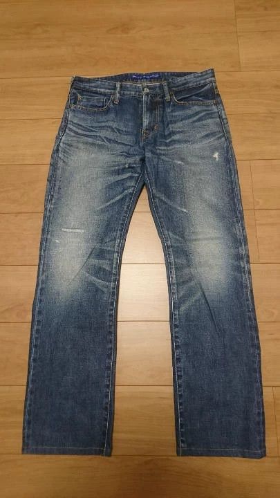 Vanquish fragment vanquish denim pants size 34 Size US 34 / EU 50 - 1 Thumbnail