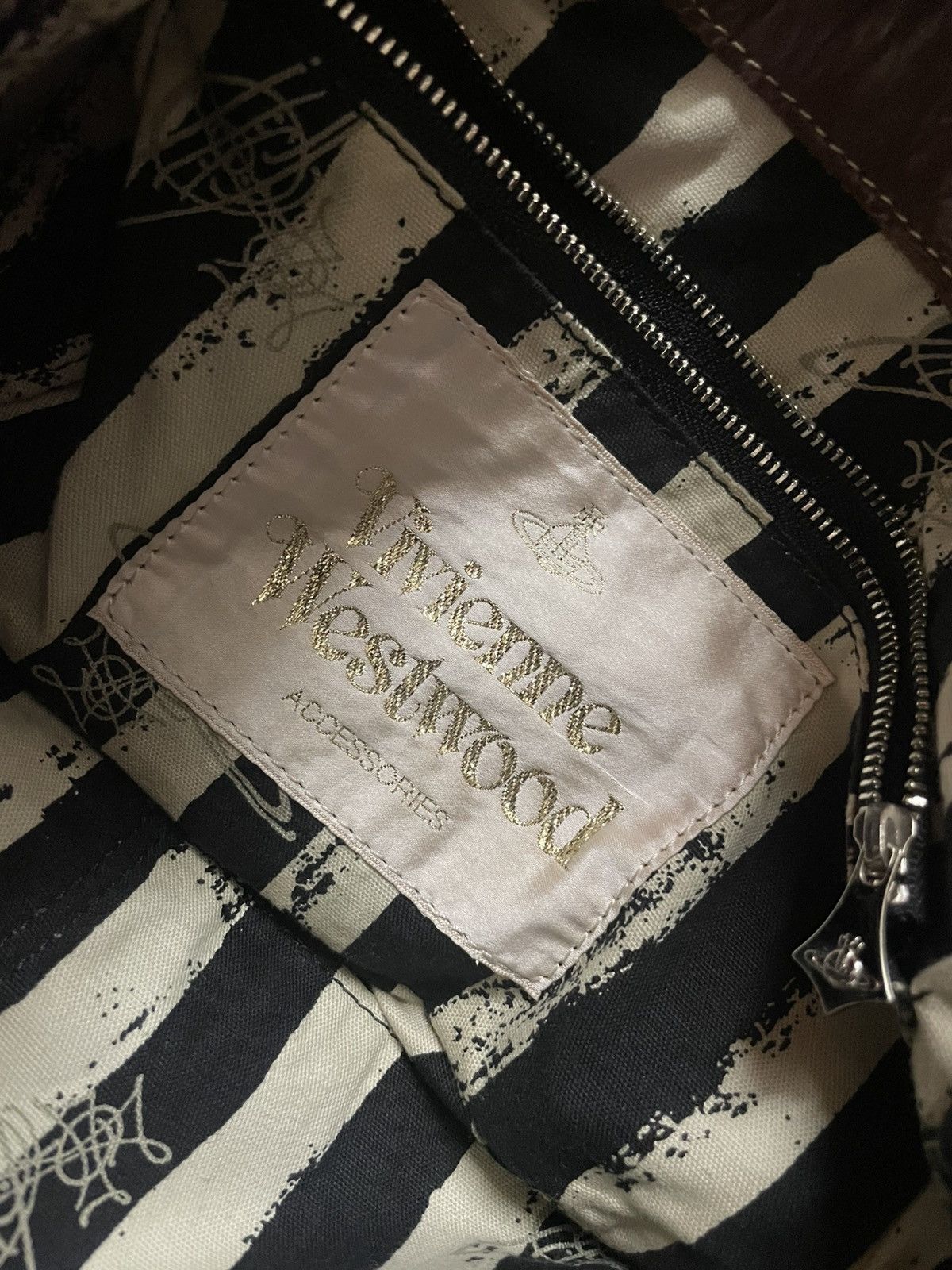 Vivienne Westwood Authentic Vivienne Westwood Elite Tote Bag Size ONE SIZE - 5 Thumbnail