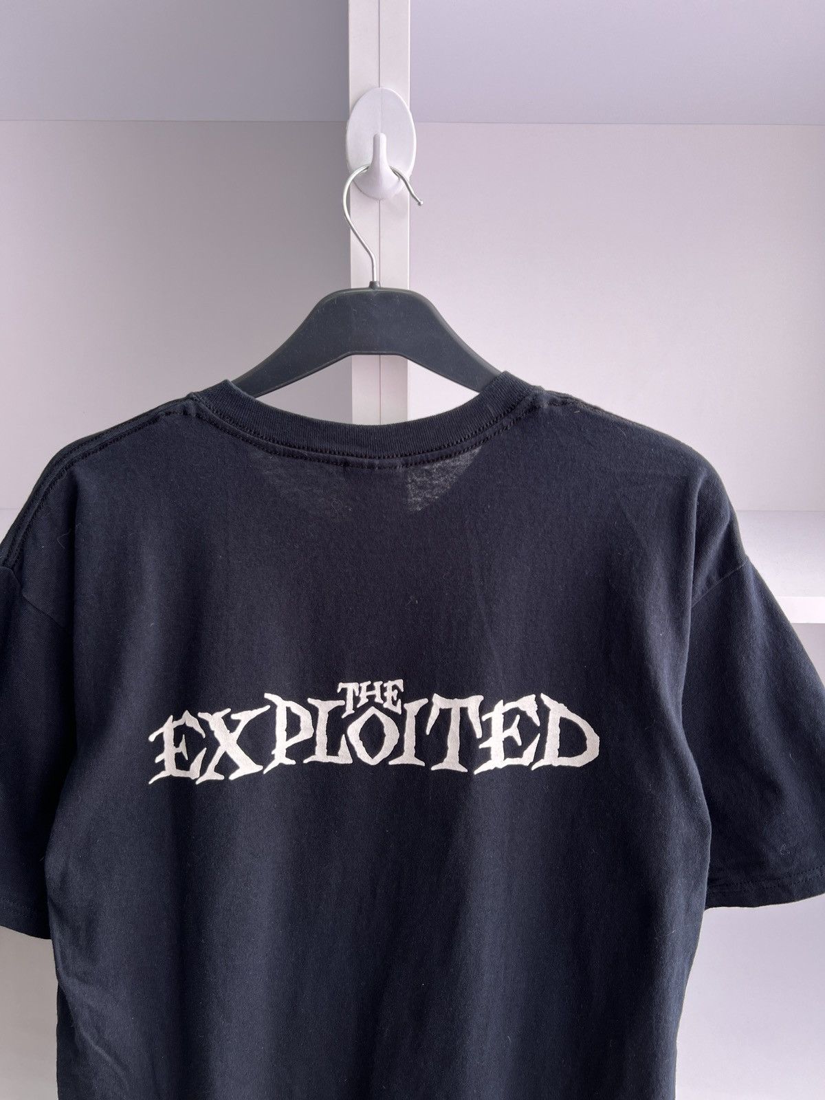 Band Tees × Vintage Vintage 2004 The Exploited T Shirt Black Skull Rock Punk Tee Size US L / EU 52-54 / 3 - 14 Thumbnail