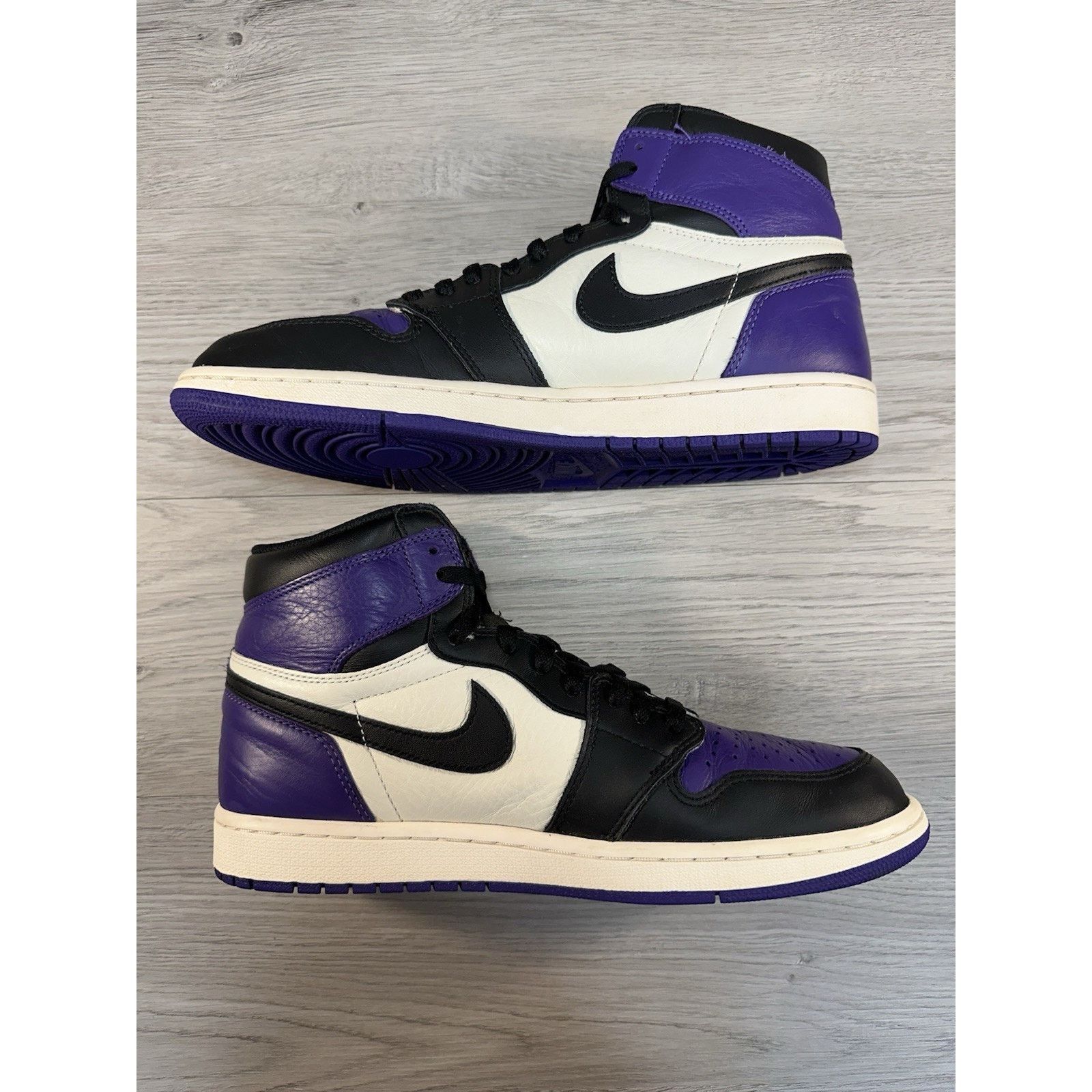 Jordan Brand Air Jordan 1 Retro OG High Court Purple - Size 11 Size US 11 / EU 44 - 3 Thumbnail