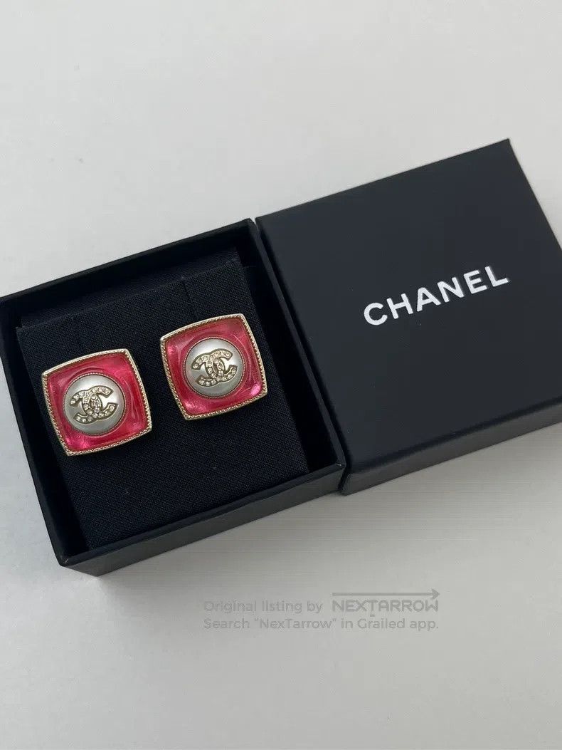 Chanel Chanel Earrings Size ONE SIZE - 1 Thumbnail