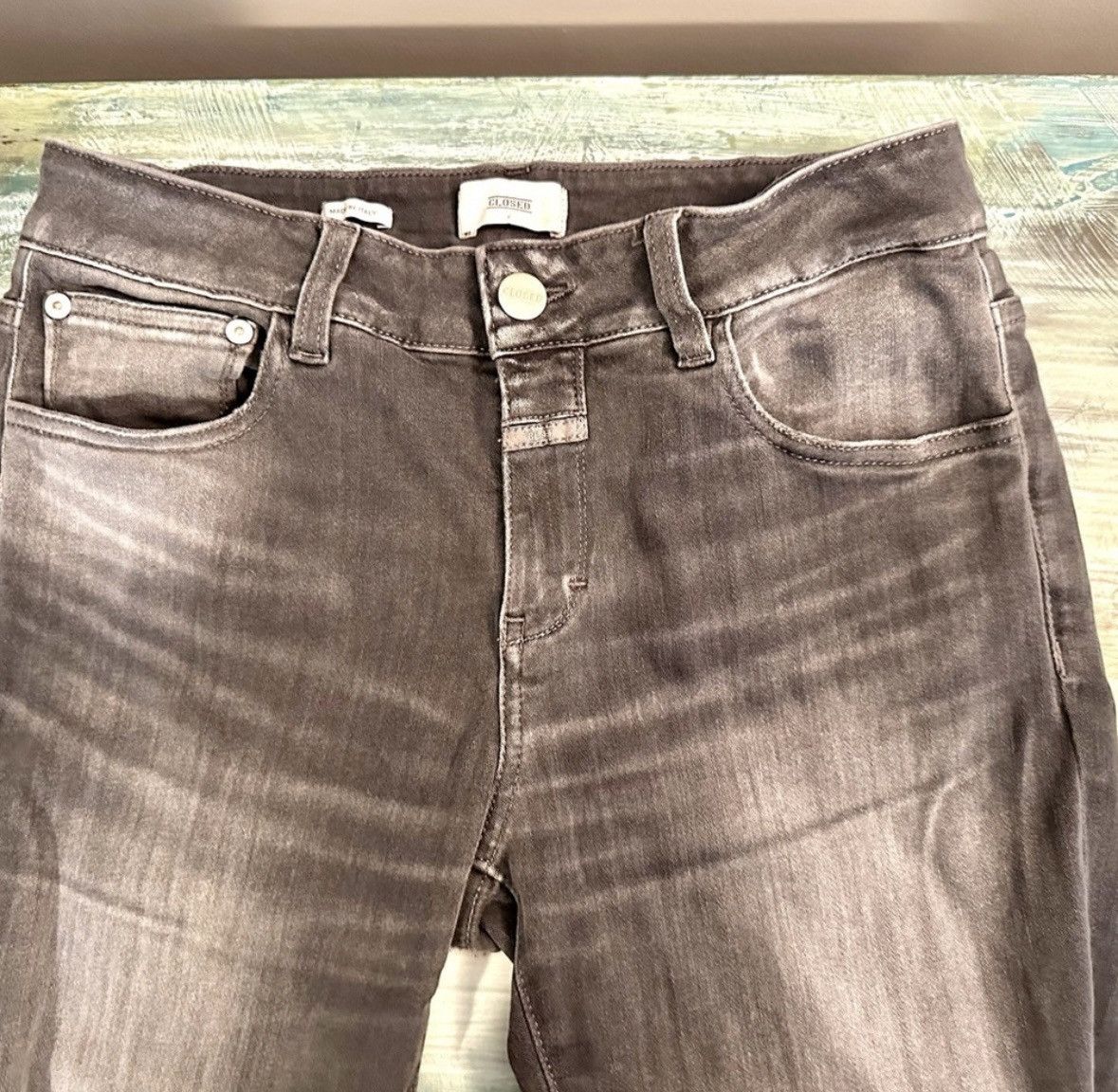 CLOSED Closed Denim Baker Skinnies Size 29" - 3 Thumbnail