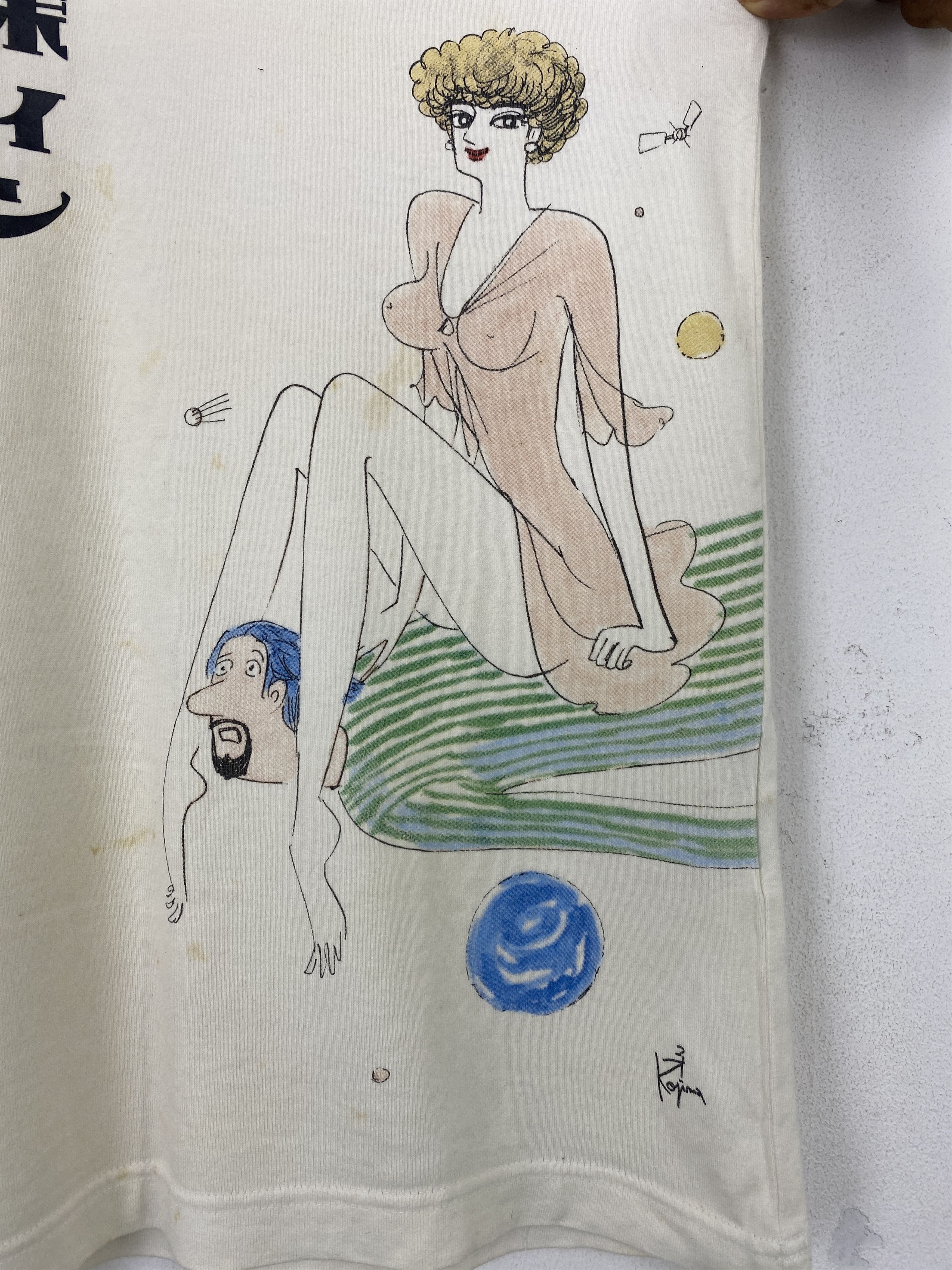 Anime × Uniqlo × Vintage Vintage Uniqlo Japanese Anime T-Shirt TA0625 Size US L / EU 52-54 / 3 - 8 Thumbnail