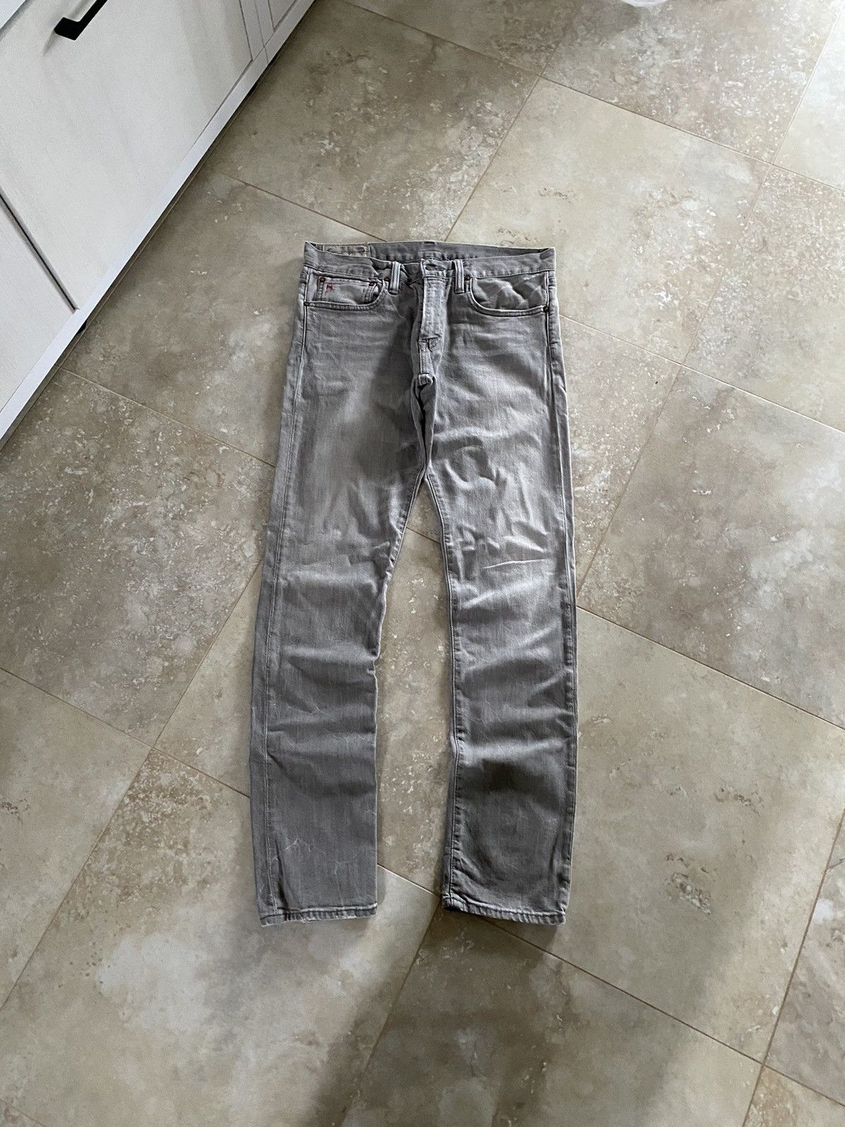 Polo Ralph Lauren Vintage Polo Ralph Lauren RL Slim Jeans Japanese Grinch Y2K Size US 31 - 2 Thumbnail