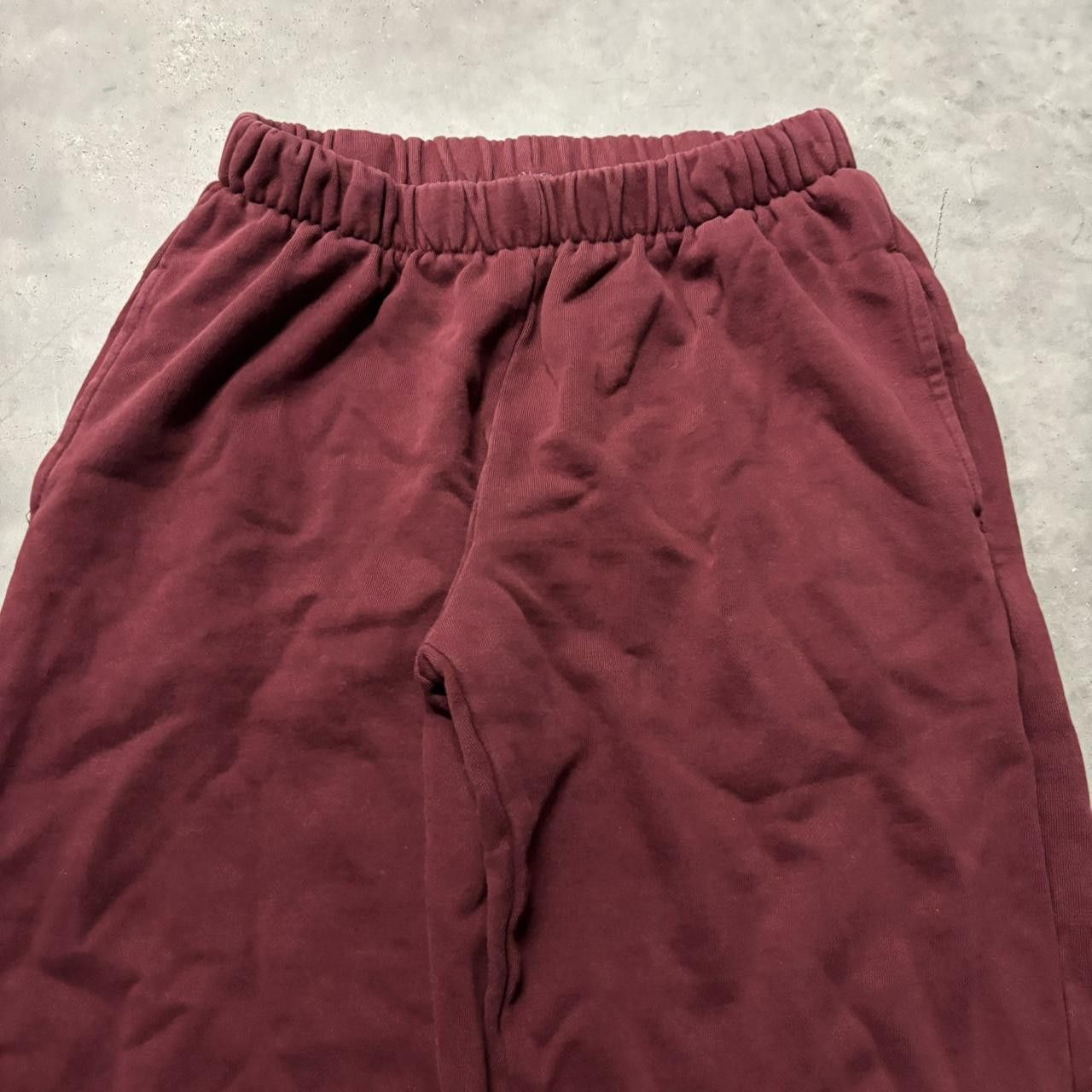Japanese Brand × Vintage Crazy Vintage Y2K/2000s Red Skater Essential Sweatpants! Size US 28 / EU 44 - 4 Thumbnail