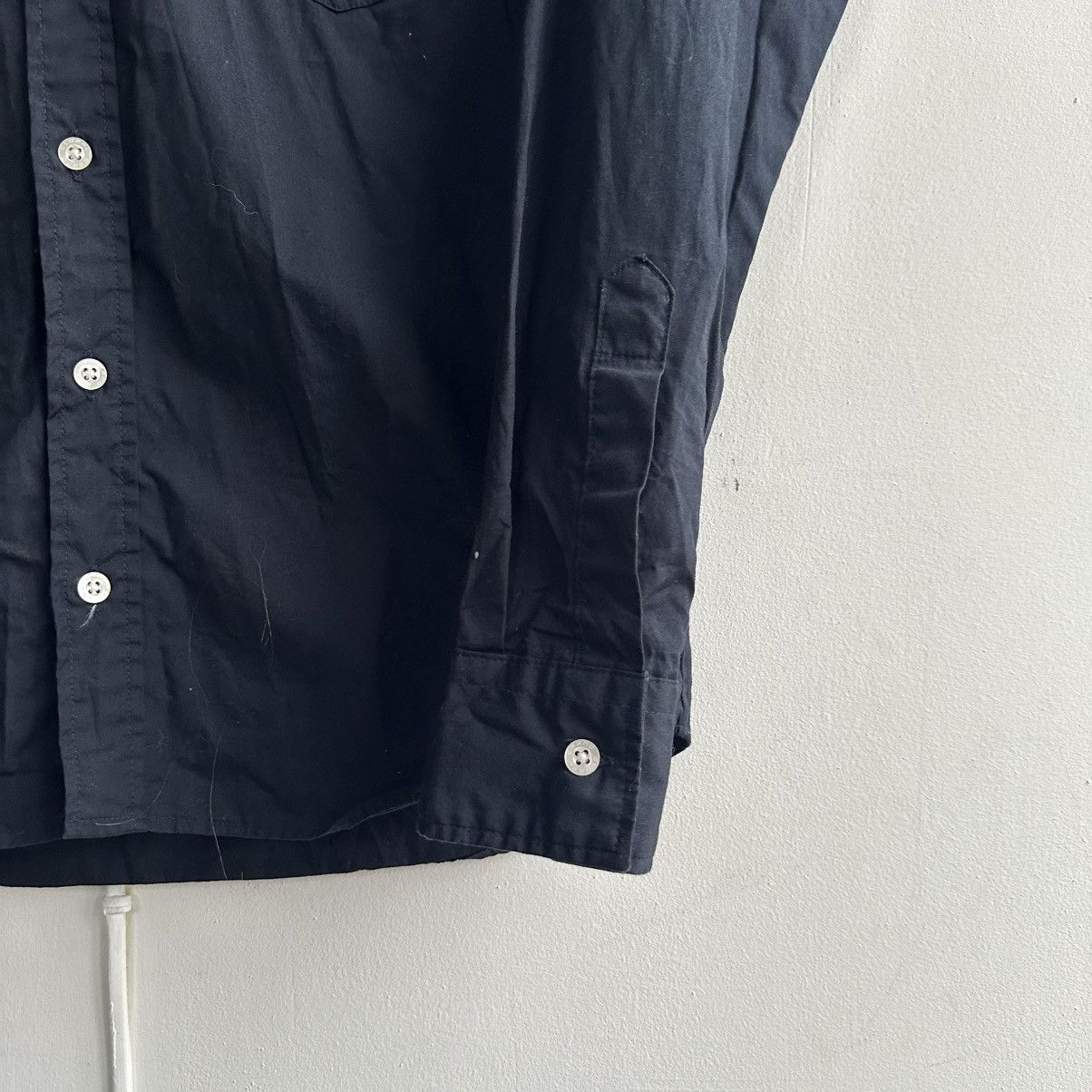 Japanese Brand Grand global design Japanese designer shirt Size XS / US 0-2 / IT 36-38 - 12 Thumbnail